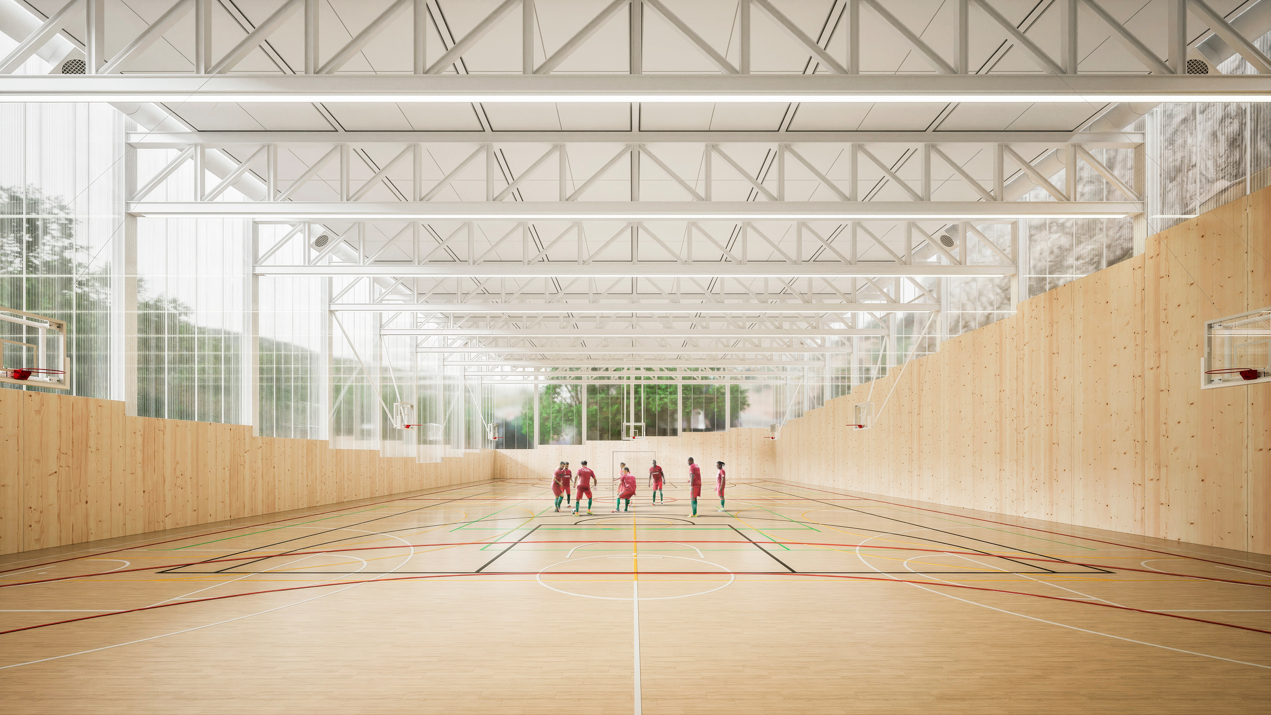 39-RESEARCH — 2401 PT CAMPO OURIQUE SPORTS PAVILION