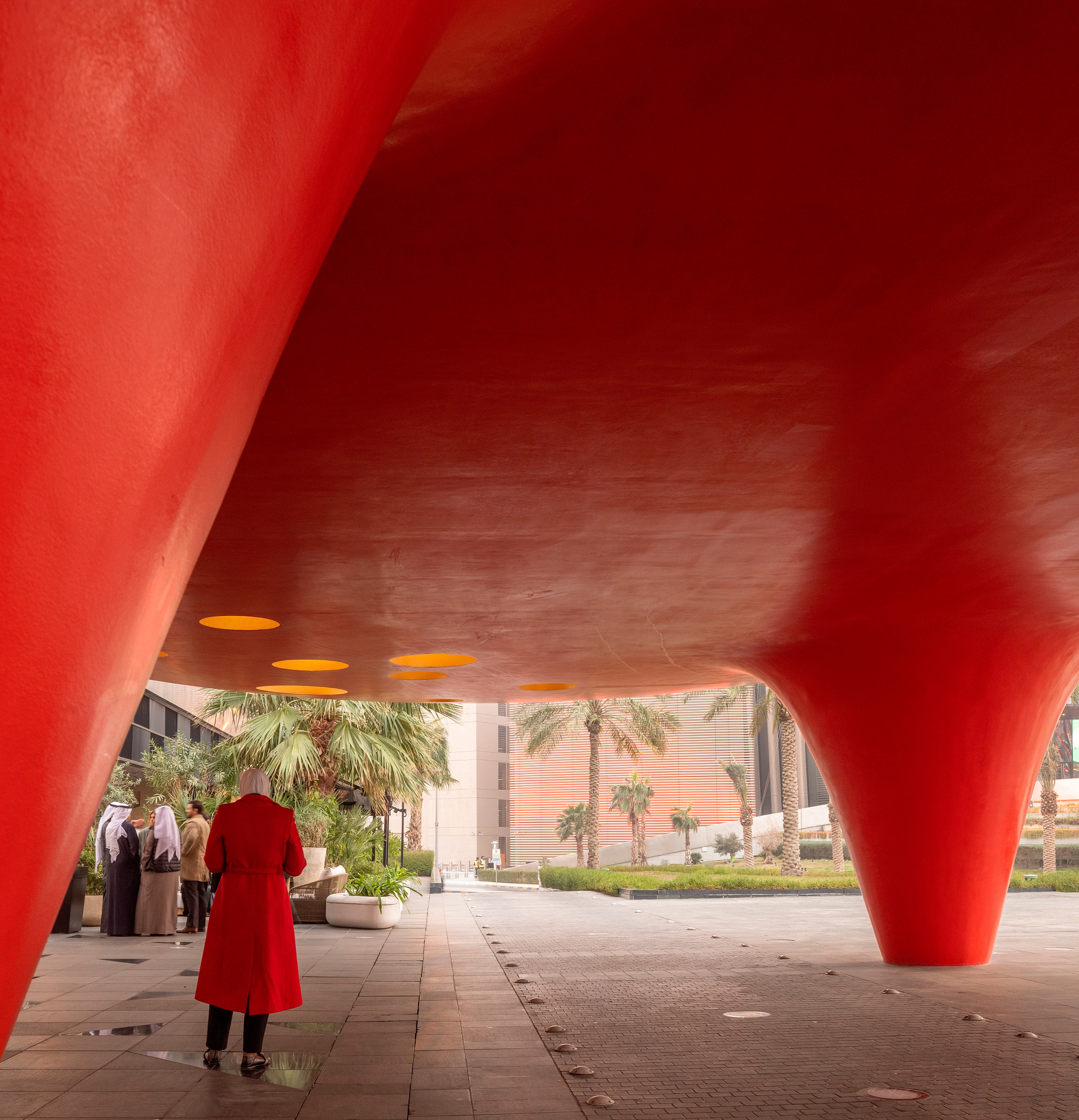 42-WORK — 1612 THE RED DOT