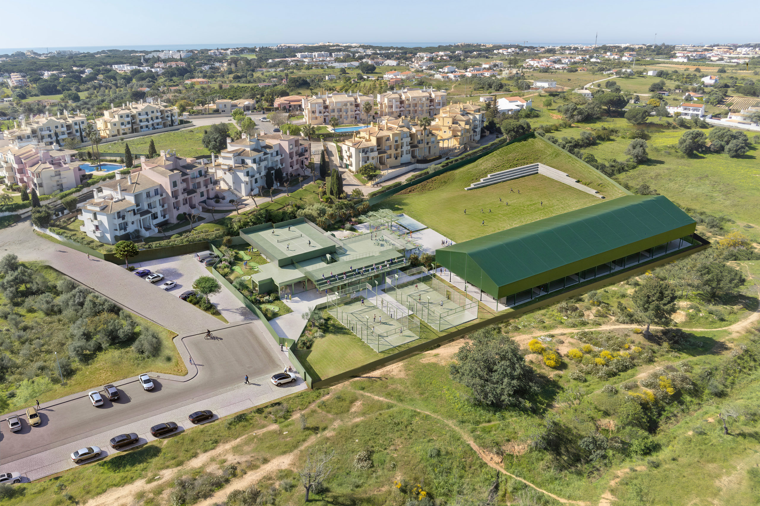 86-WORK — 2501 PADEL ALBUFEIRA