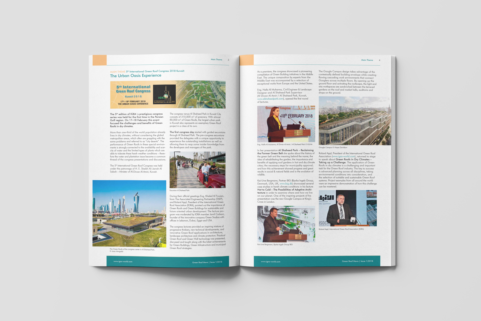 JOURNAL_2018 5th INTERNATIONAL GREEN ROOF CONGRESS