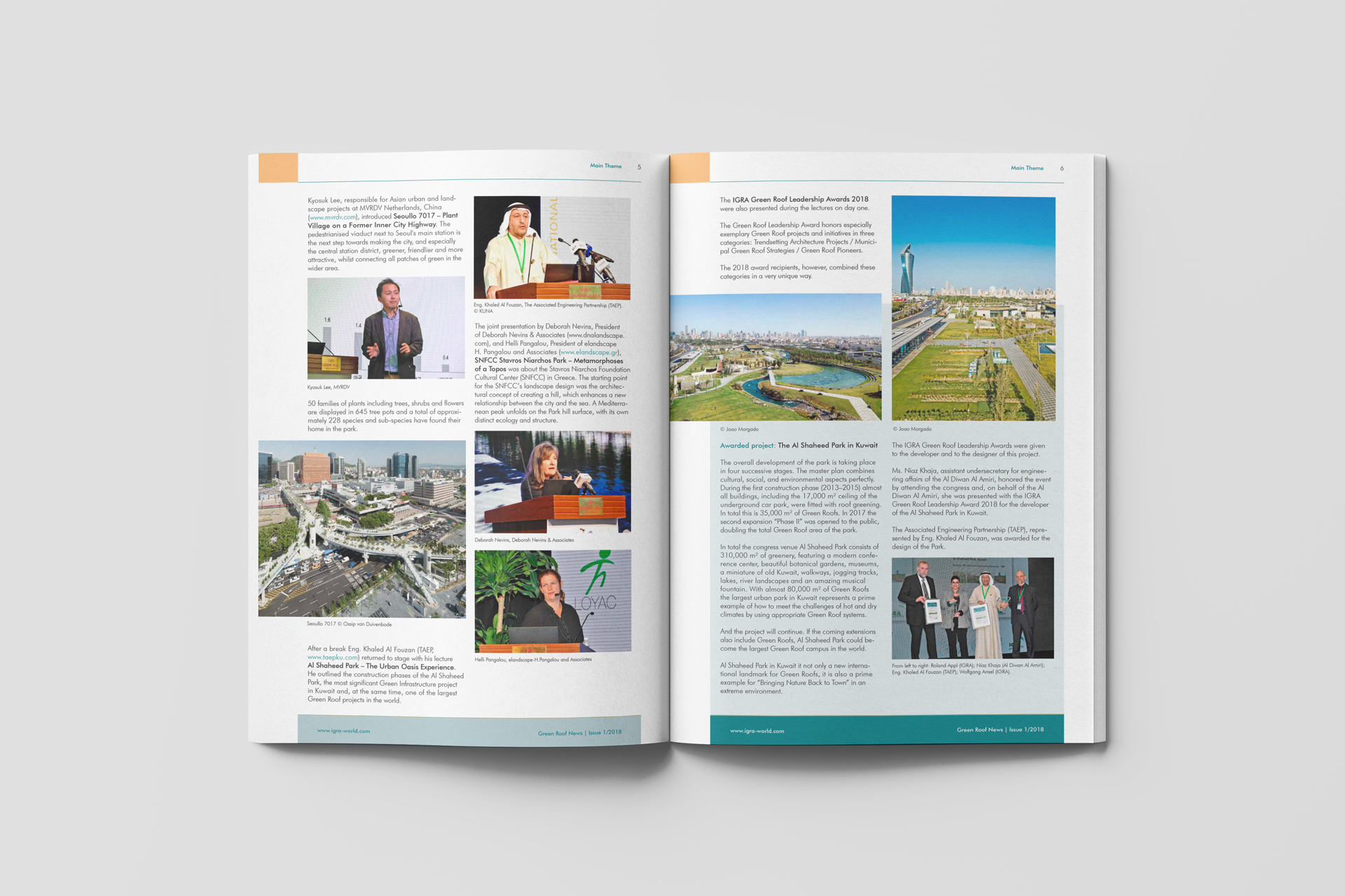 JOURNAL_2018 5th INTERNATIONAL GREEN ROOF CONGRESS