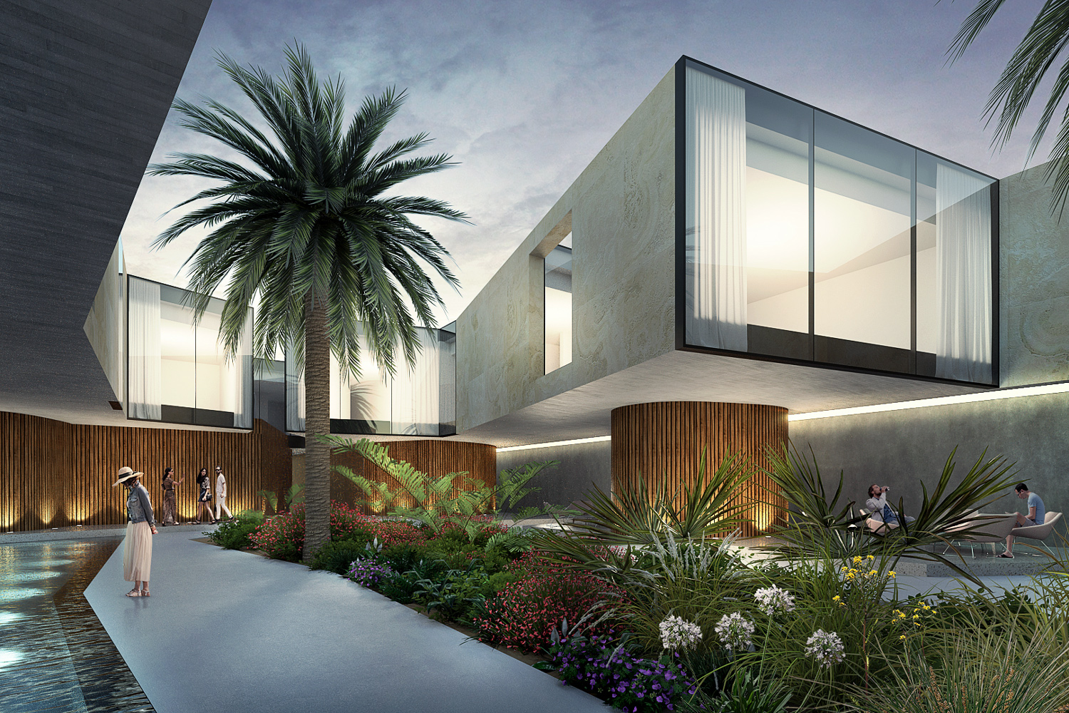 30-WORK — 1708 SUSPENDED CHALET