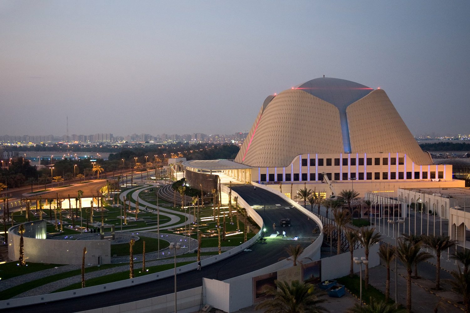 60-WORK — AMIRI TERMINAL BUILDING