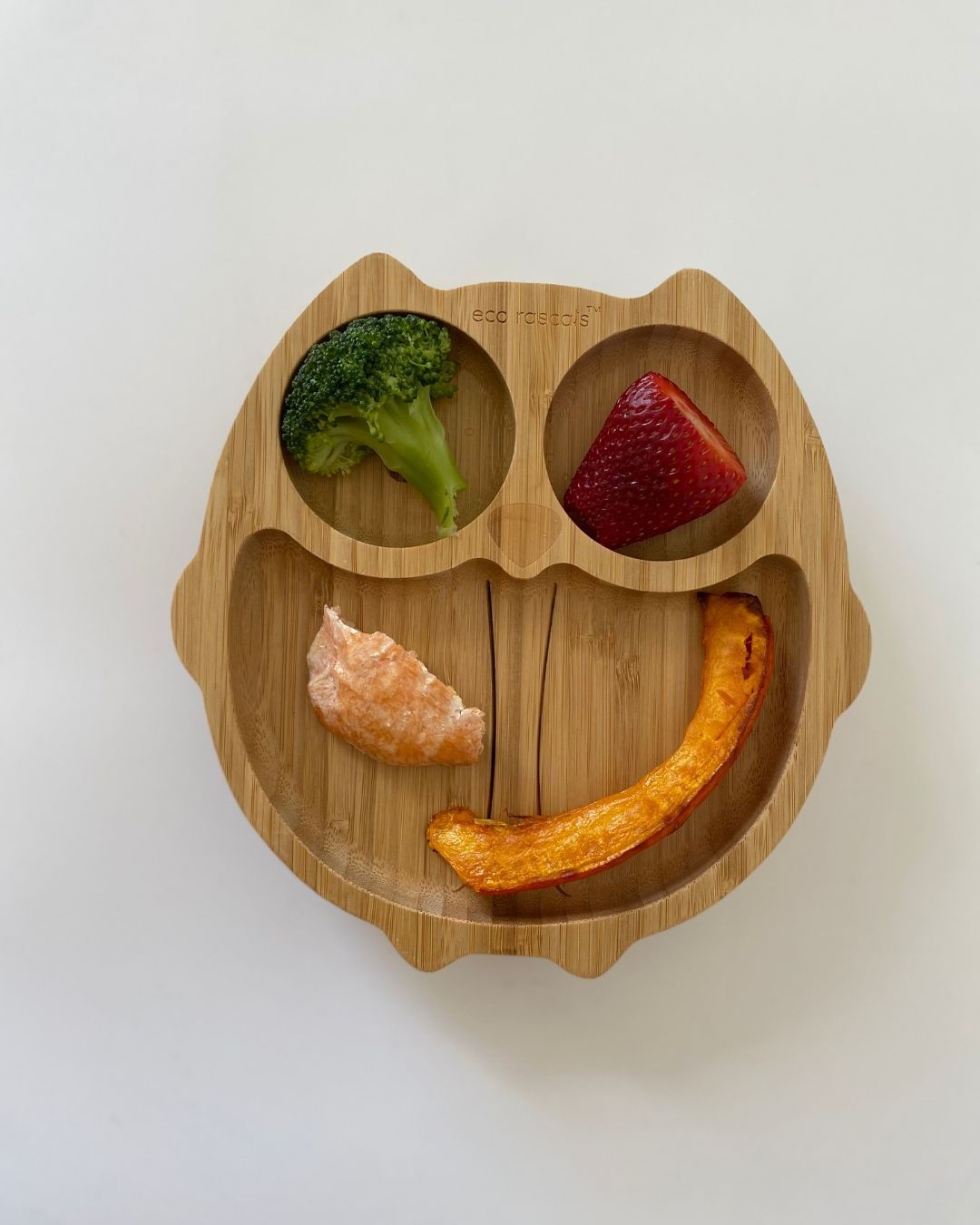 abóbora assada em BLW para bebé +6 meses