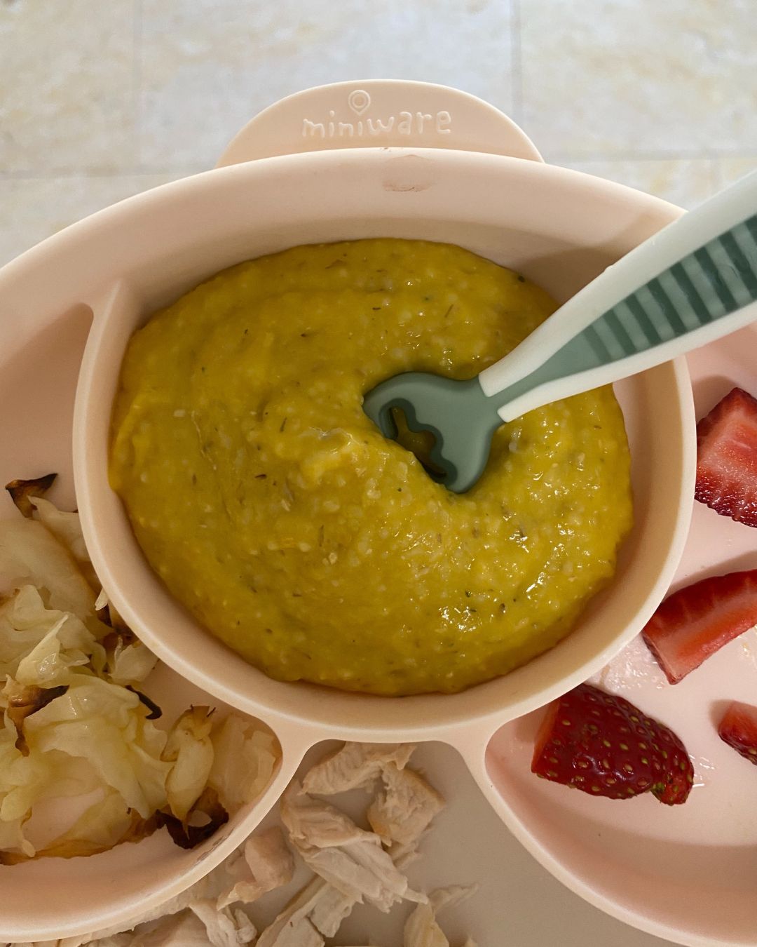 Puré de trigo sarraceno para bebés