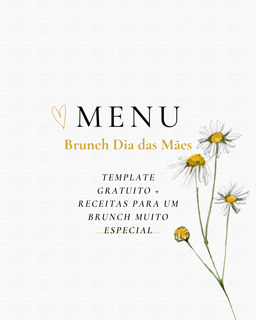 BRUNCH DIA DAS MAES