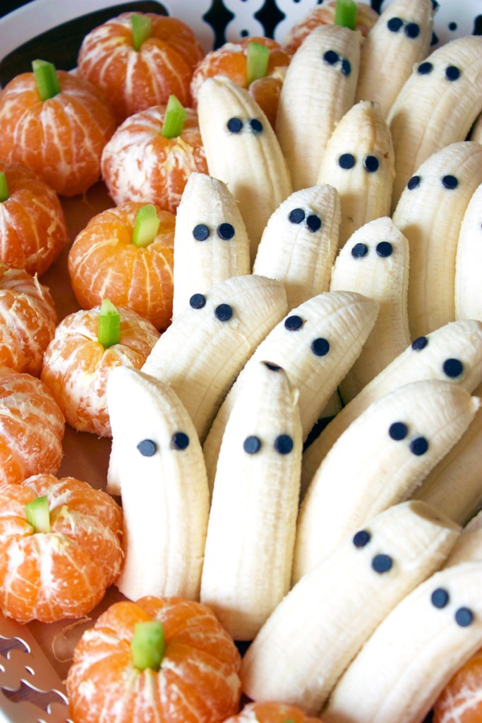 comida para halloween