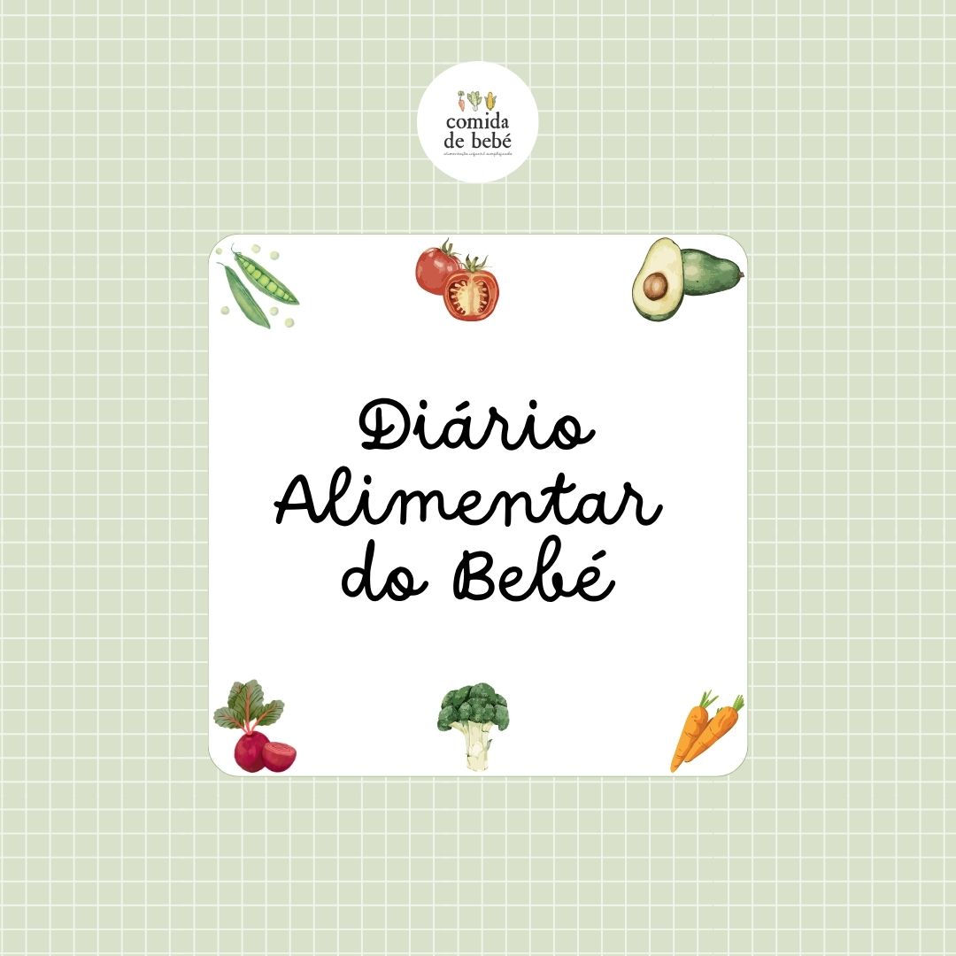 Diário alimentar do bebé