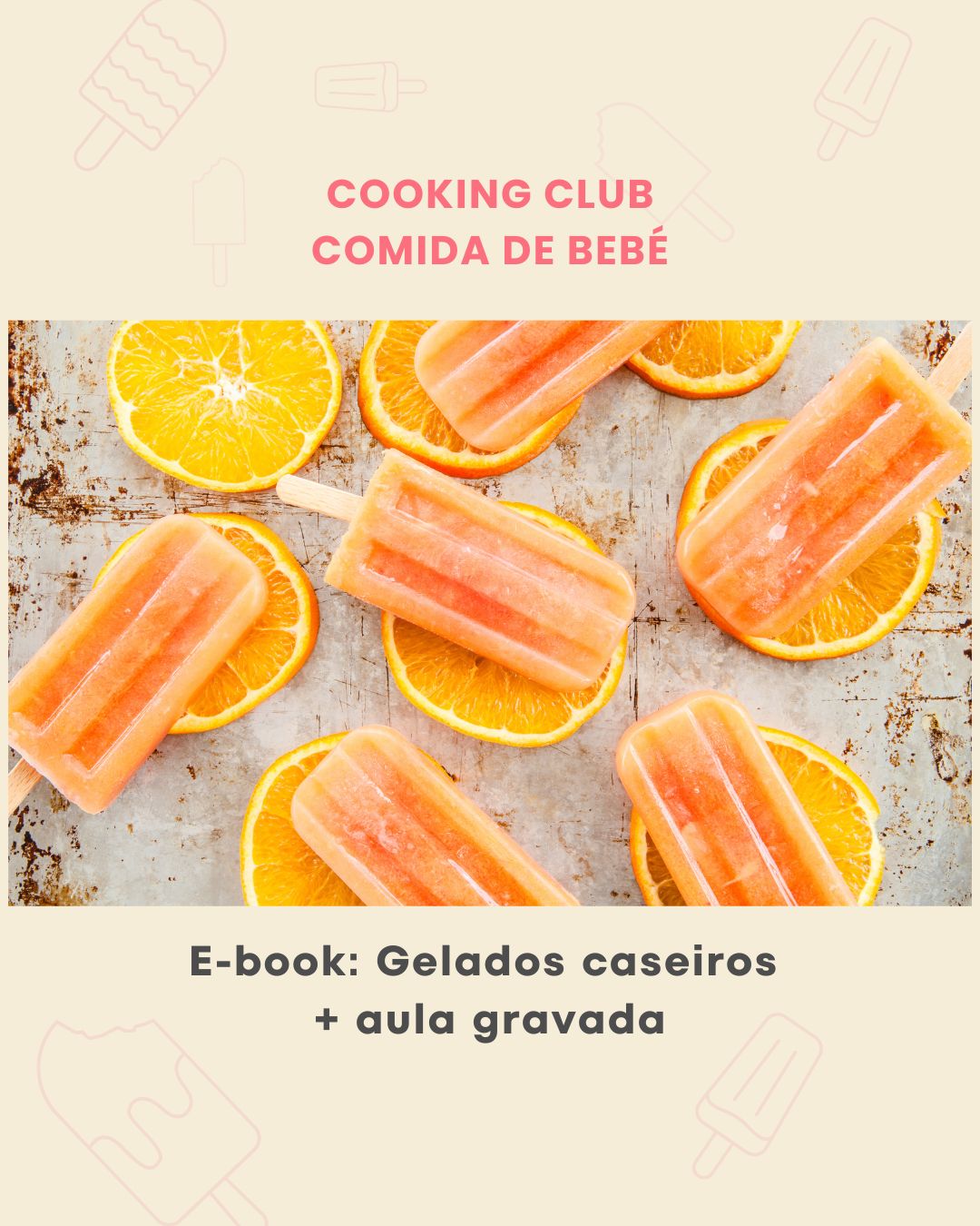 Ebook: Gelados para bebés e crianças