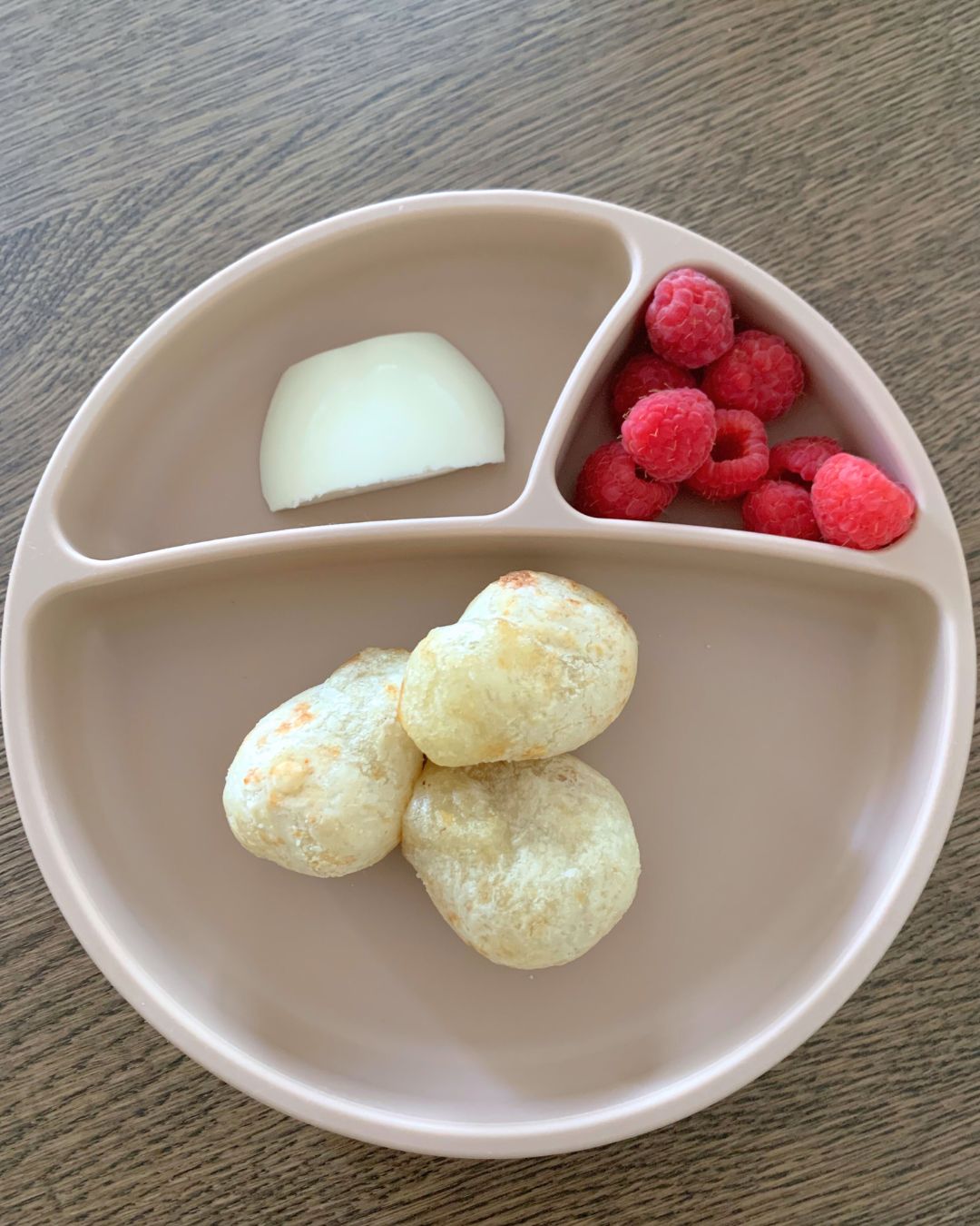 Comida de Bebé - Receita - Pãezinhos de inhame (by Yumumi)