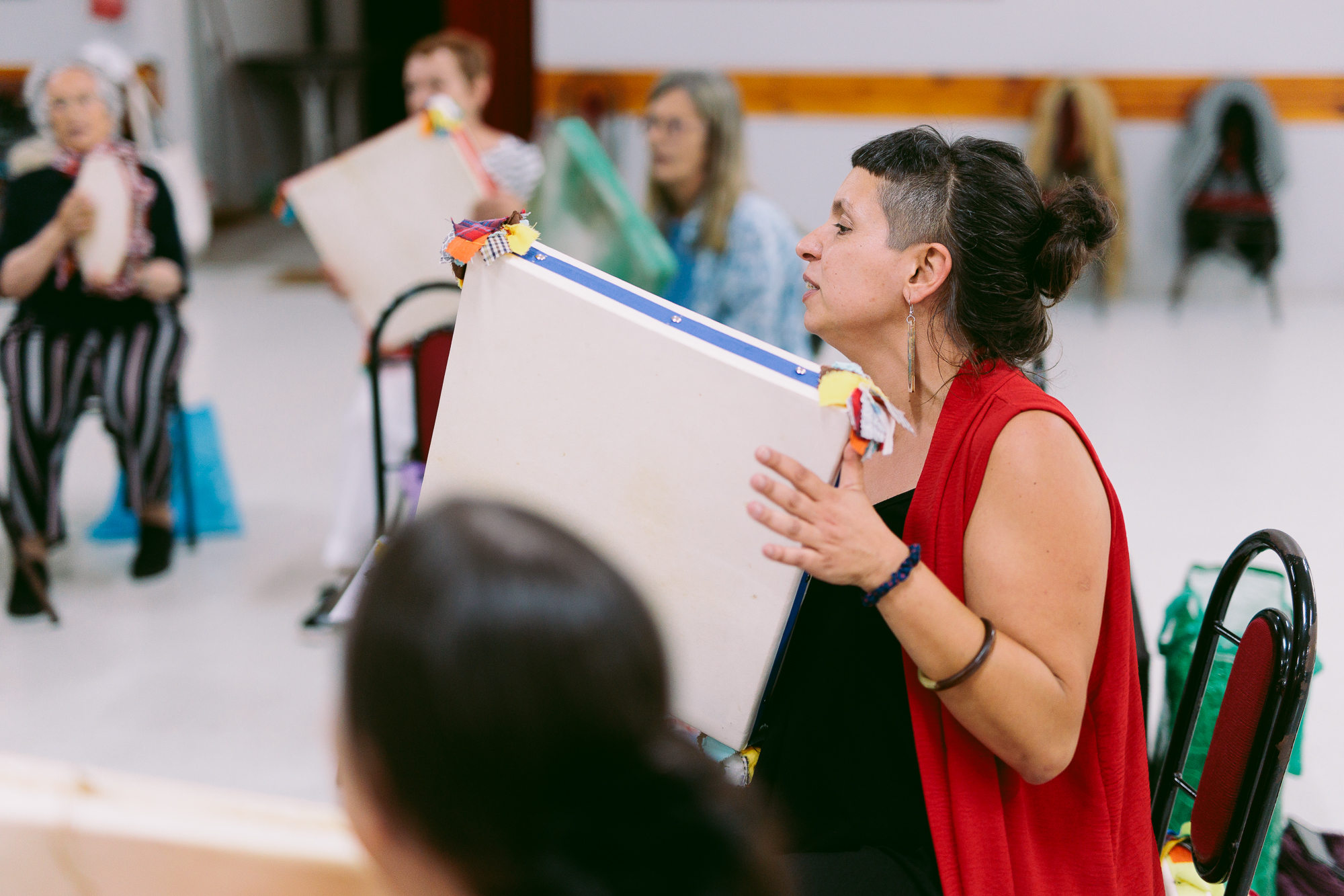 Desassossega-te! O corpo em diálogo