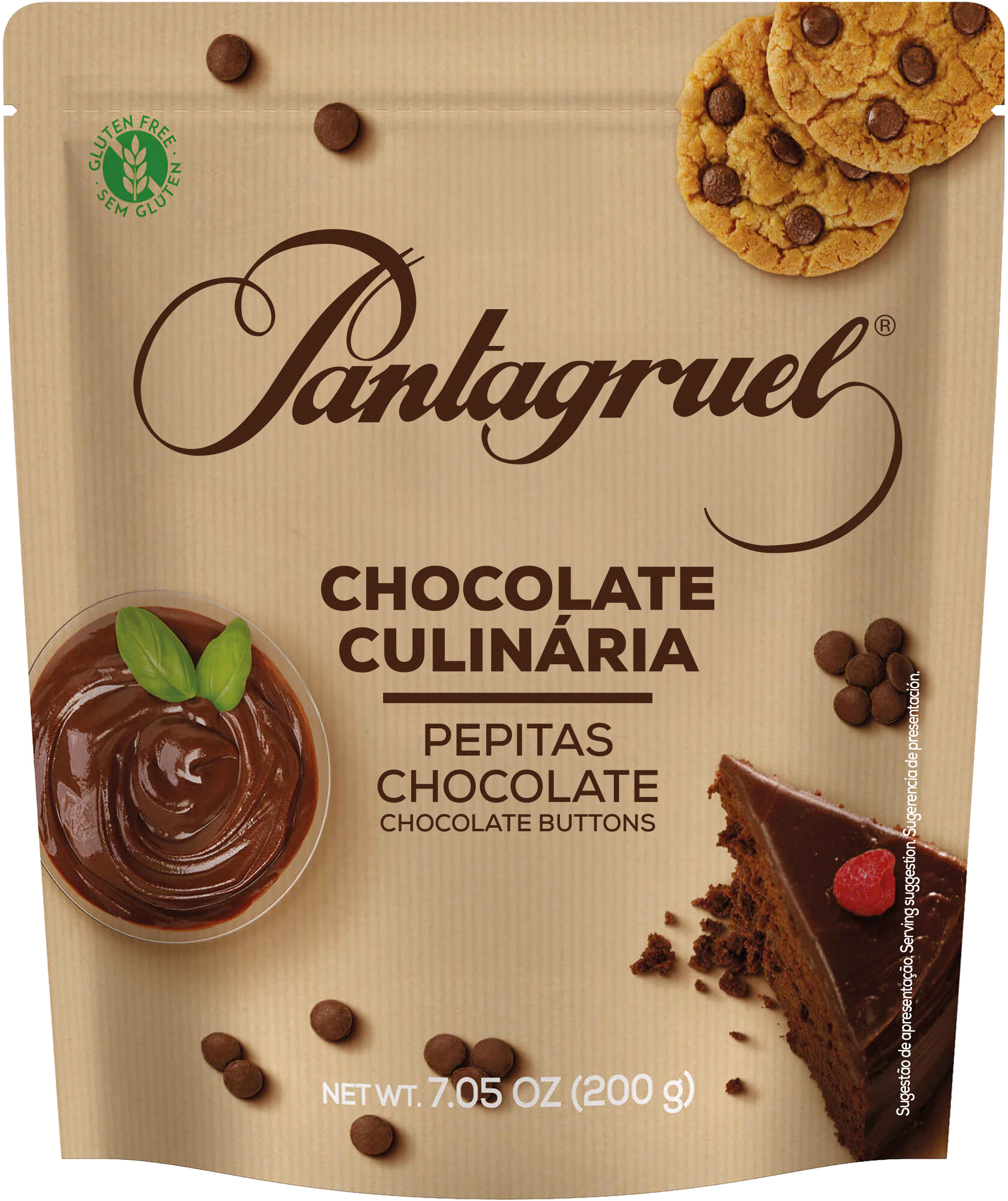 102. Pepitas de Chocolate 43%