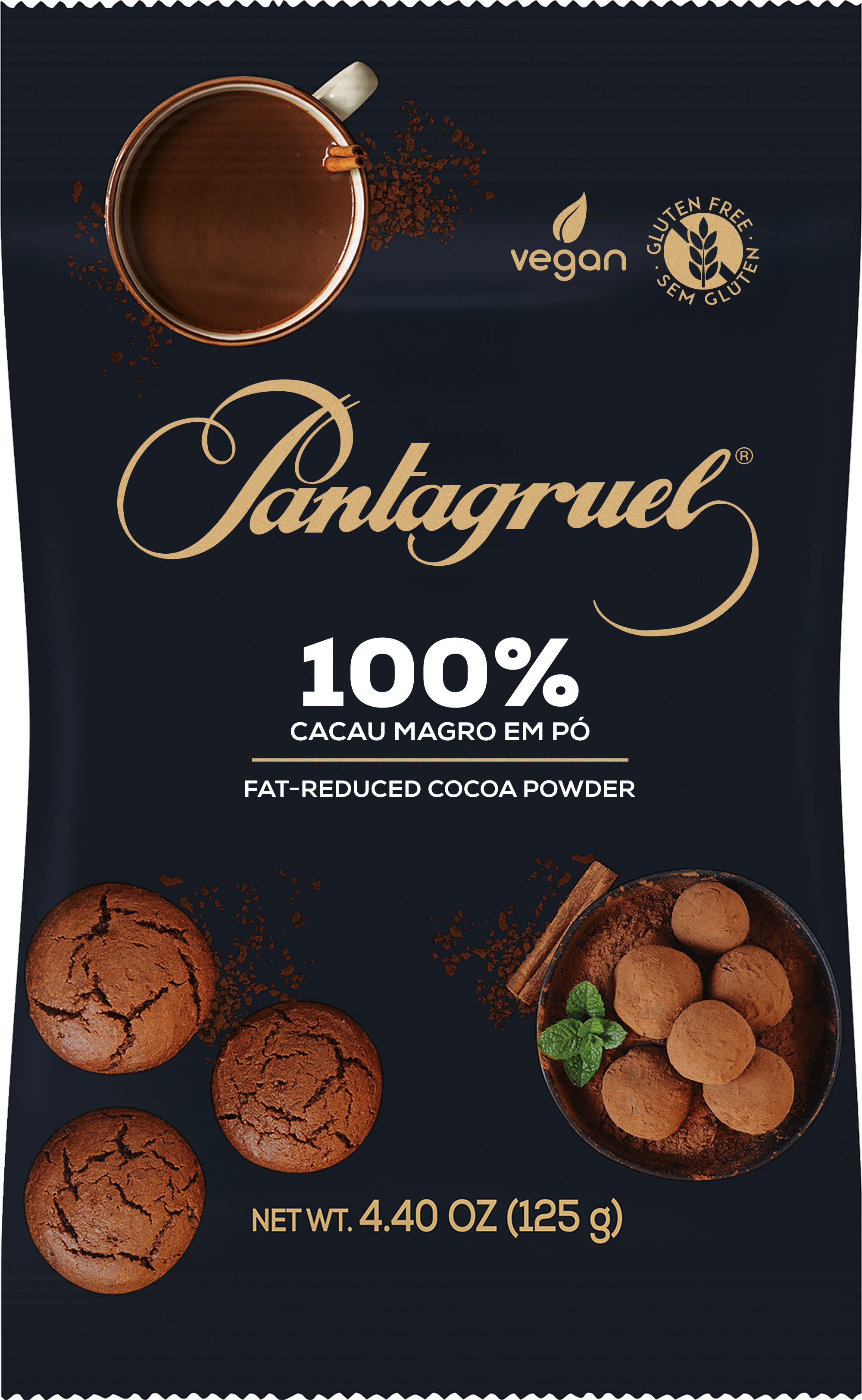 102. Cacau em pó 100%