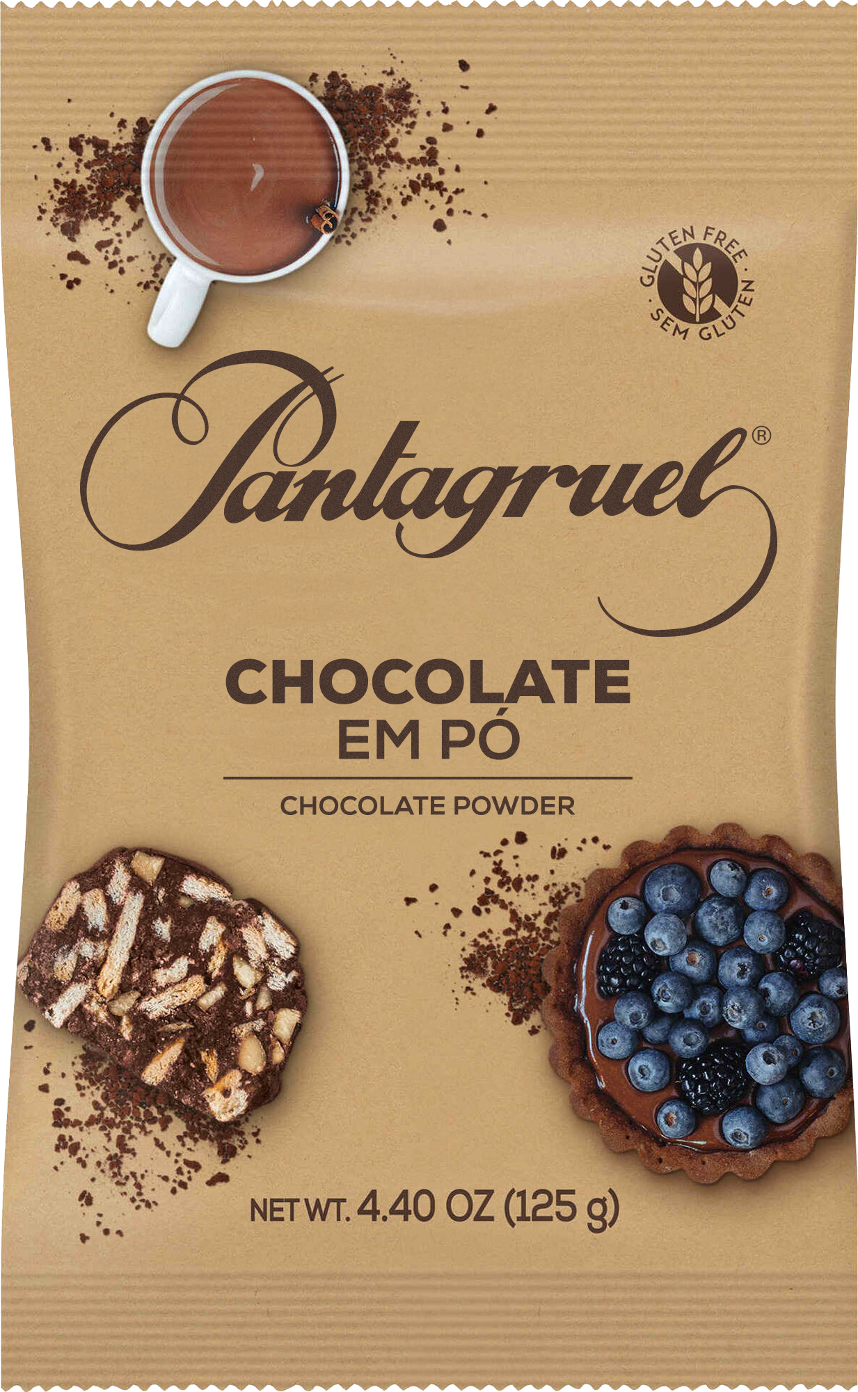 104. Chocolate em pó 125g
