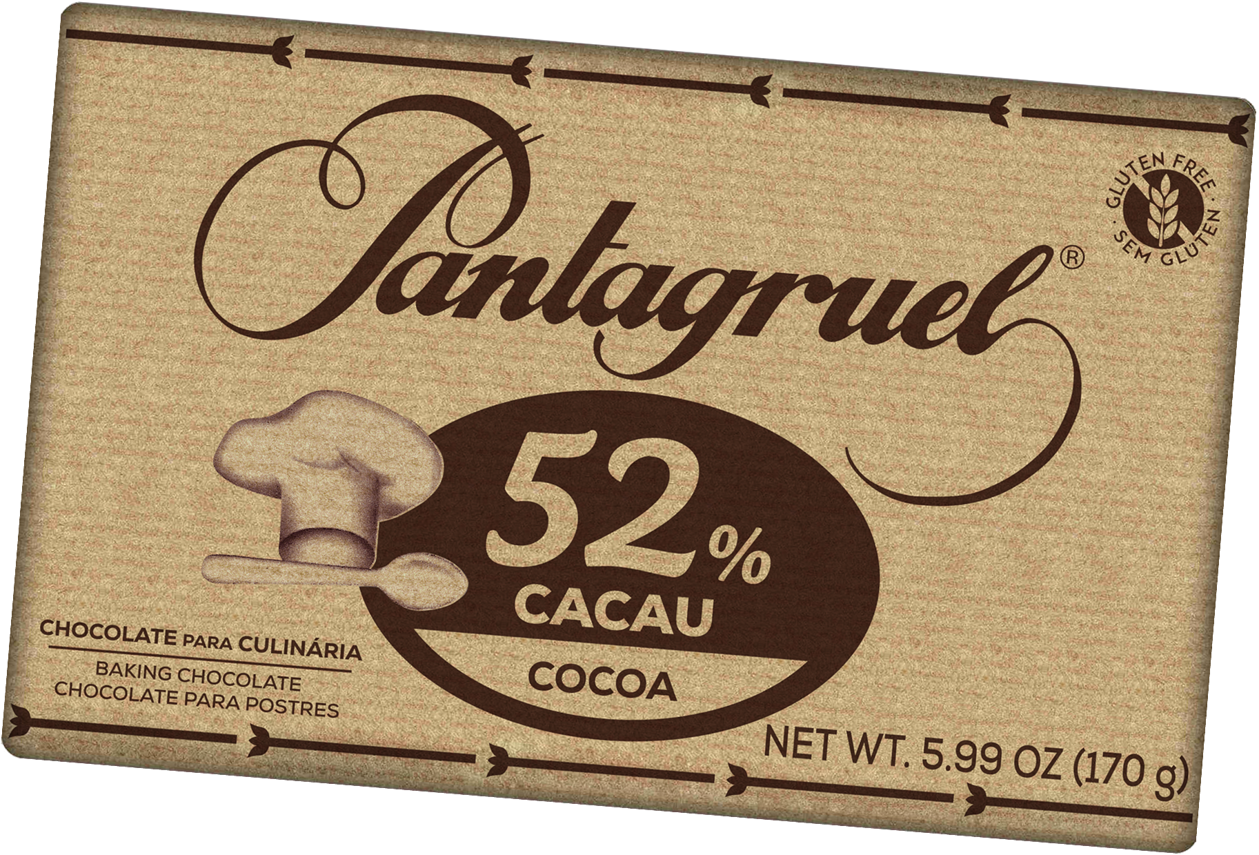 110. Pantagruel 52% Cacau