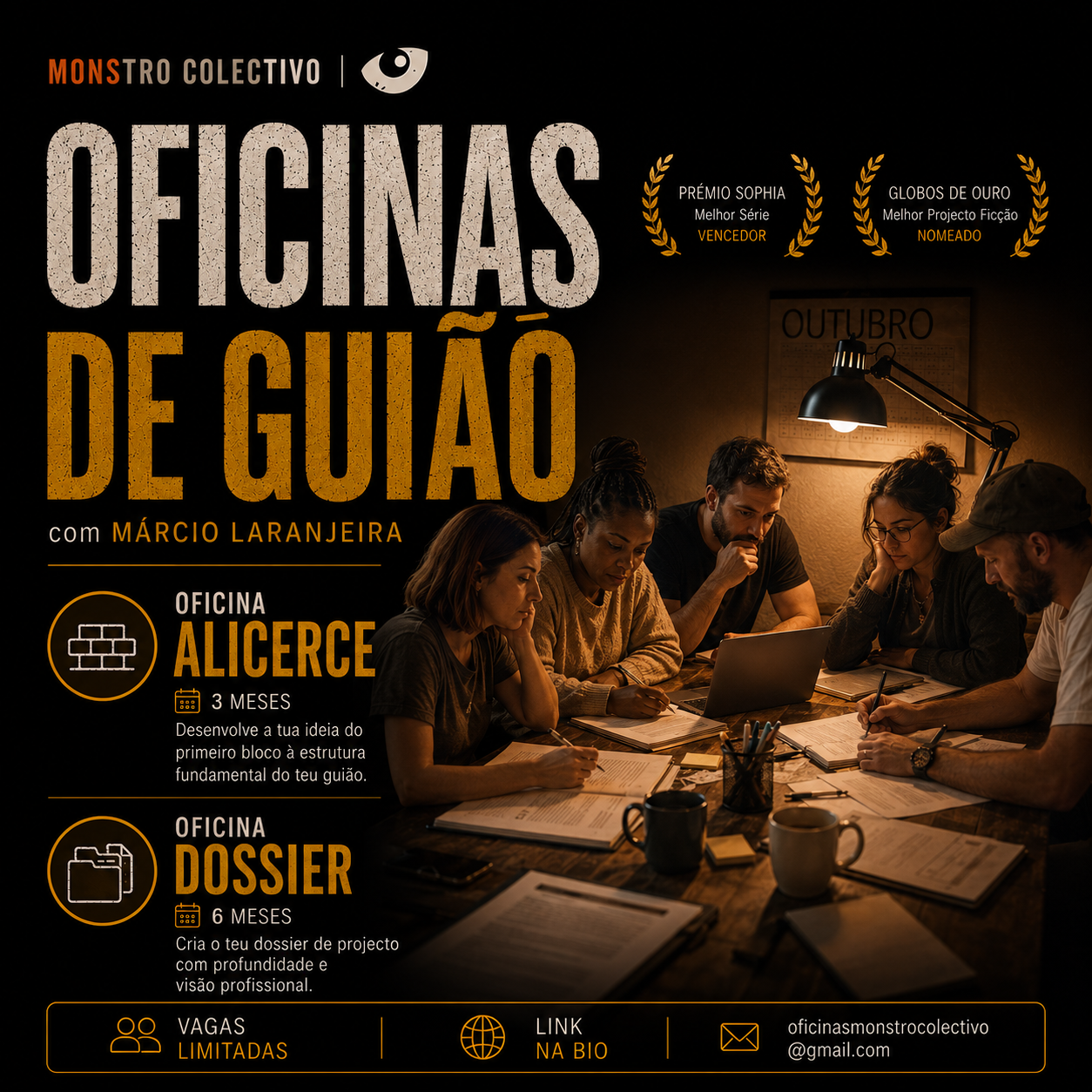 Imagem de Oficina de guião