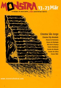 Cartaz Monstra 2014