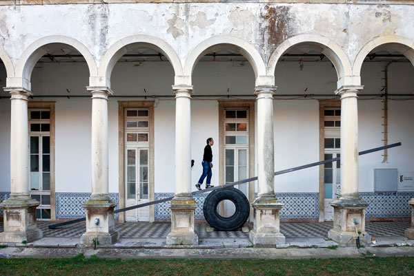 Artigo - Colégio das Artes, Coimbra. Entrevista a António Olaio e Ana Rito