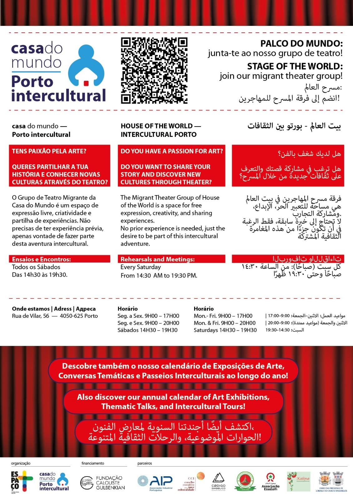 Imagem de Teatro fisico intercultural