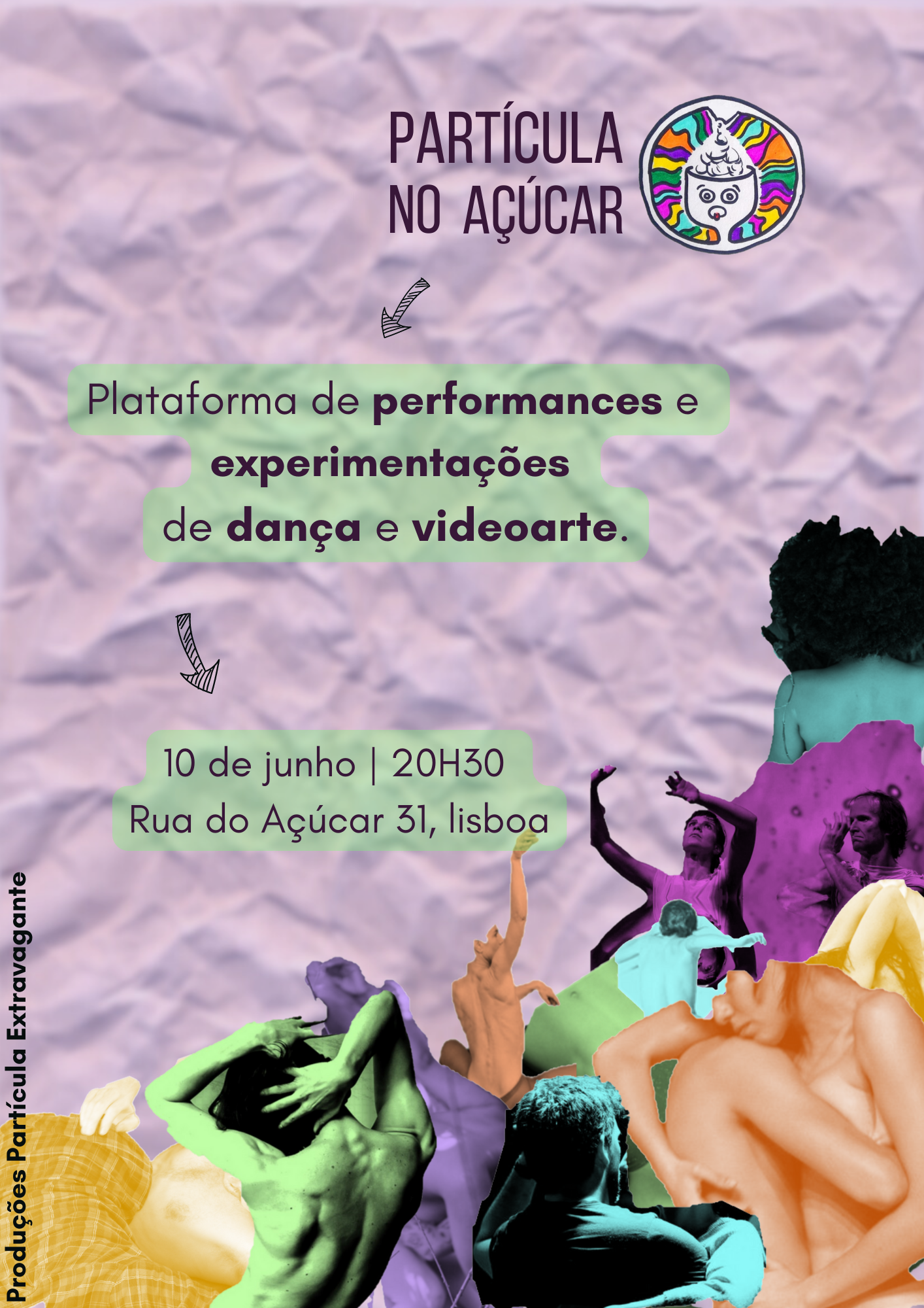 Palco Experimental - Partícula no Açúcar