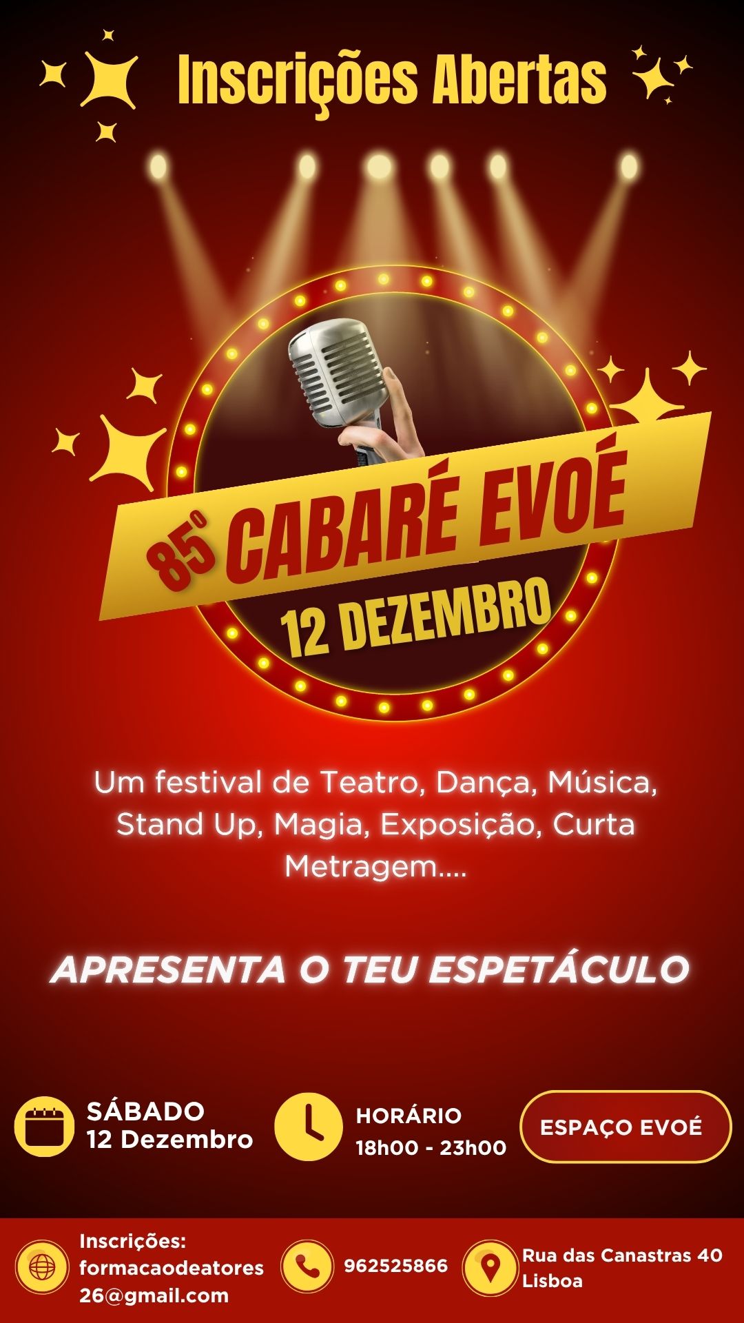 Imagem de 85o Cabaré