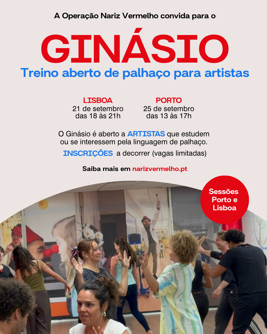 Imagem de Ginásio de Palhaço - Lisboa