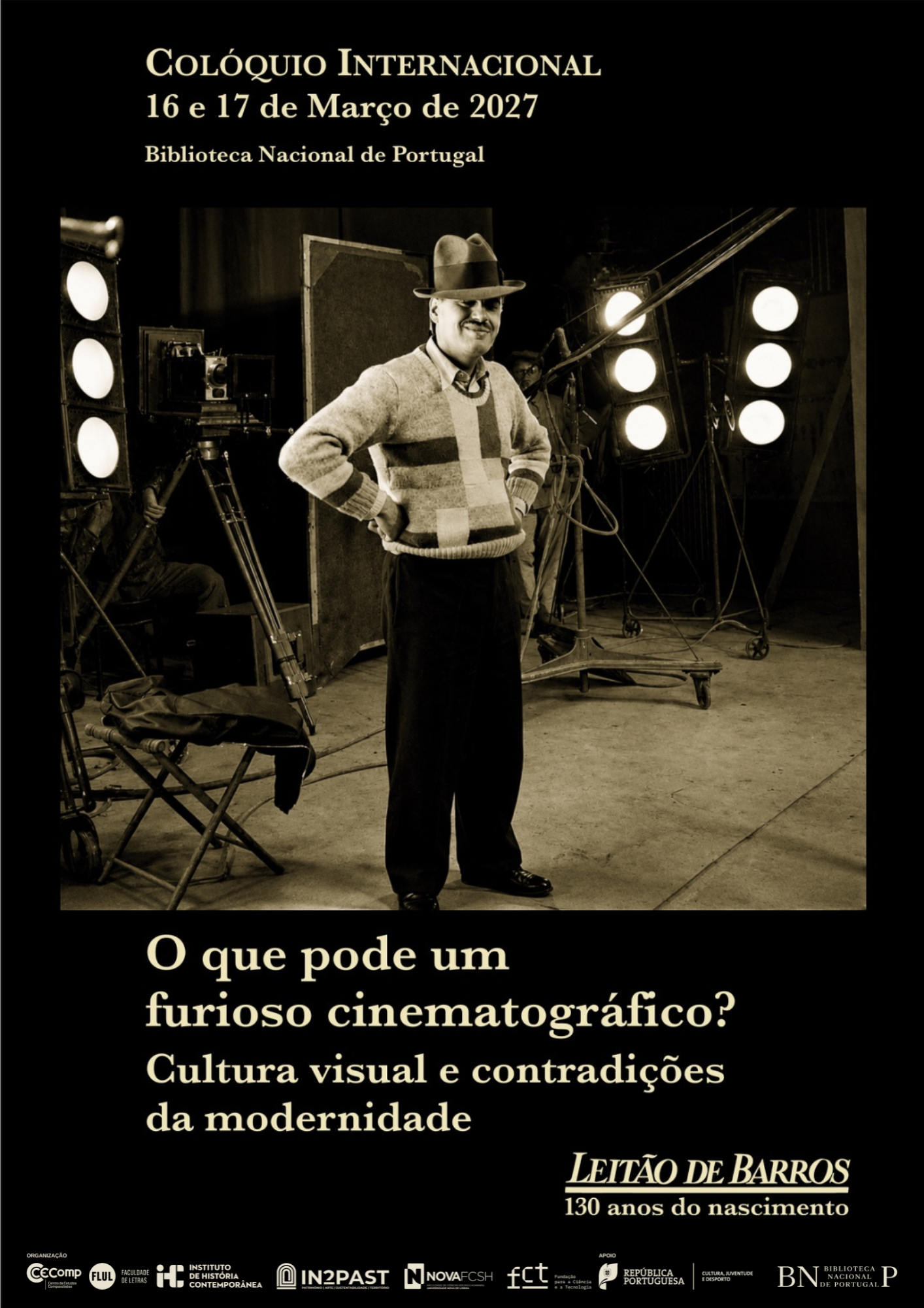 Imagem de Chamada para trabalhos | "O que pode um furioso cinematográfico?" Cultura visual e contradições da modernidade