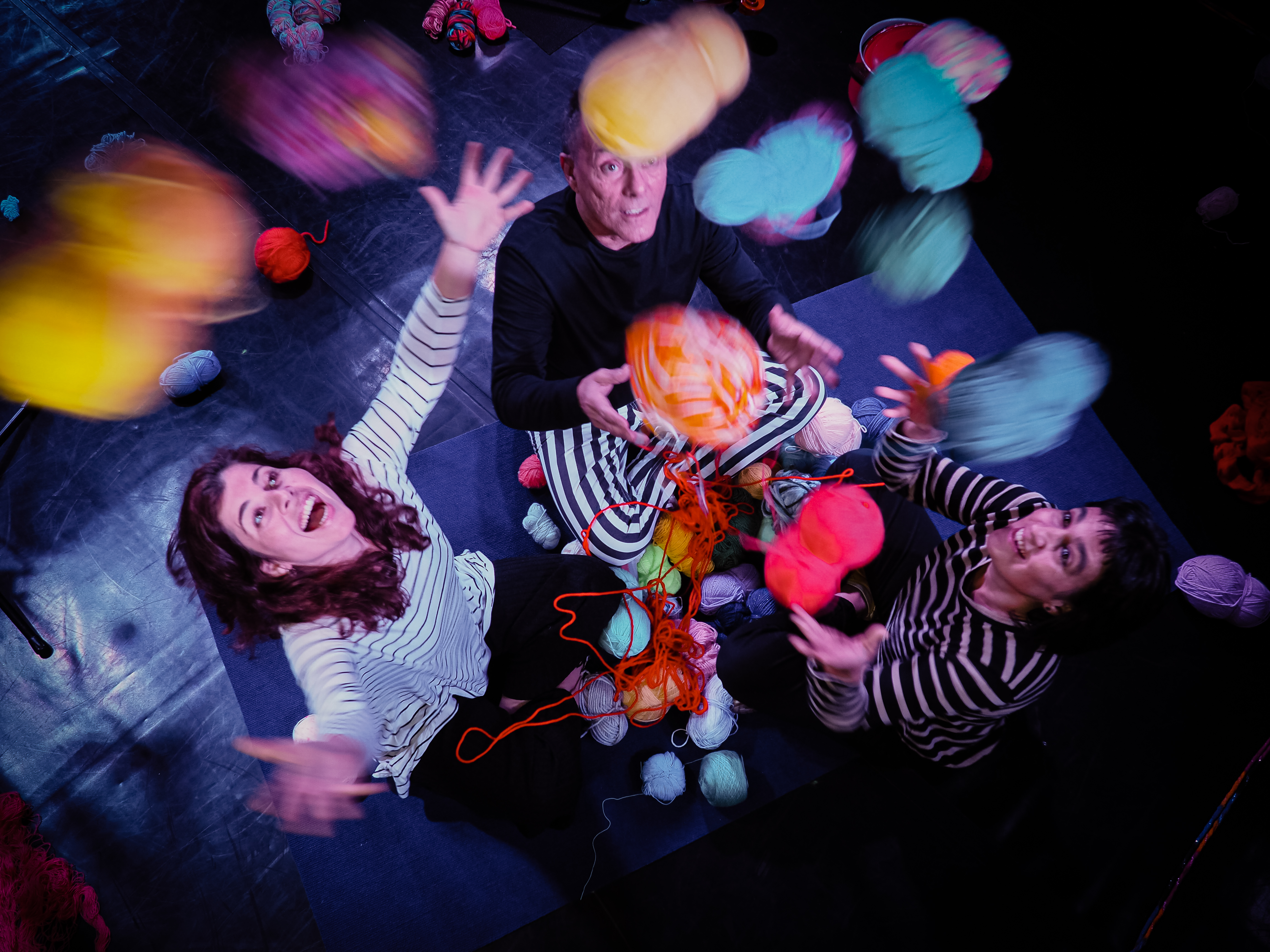 Imagem de Teatro "Novelo", por TAKATUM Companhia Teatral