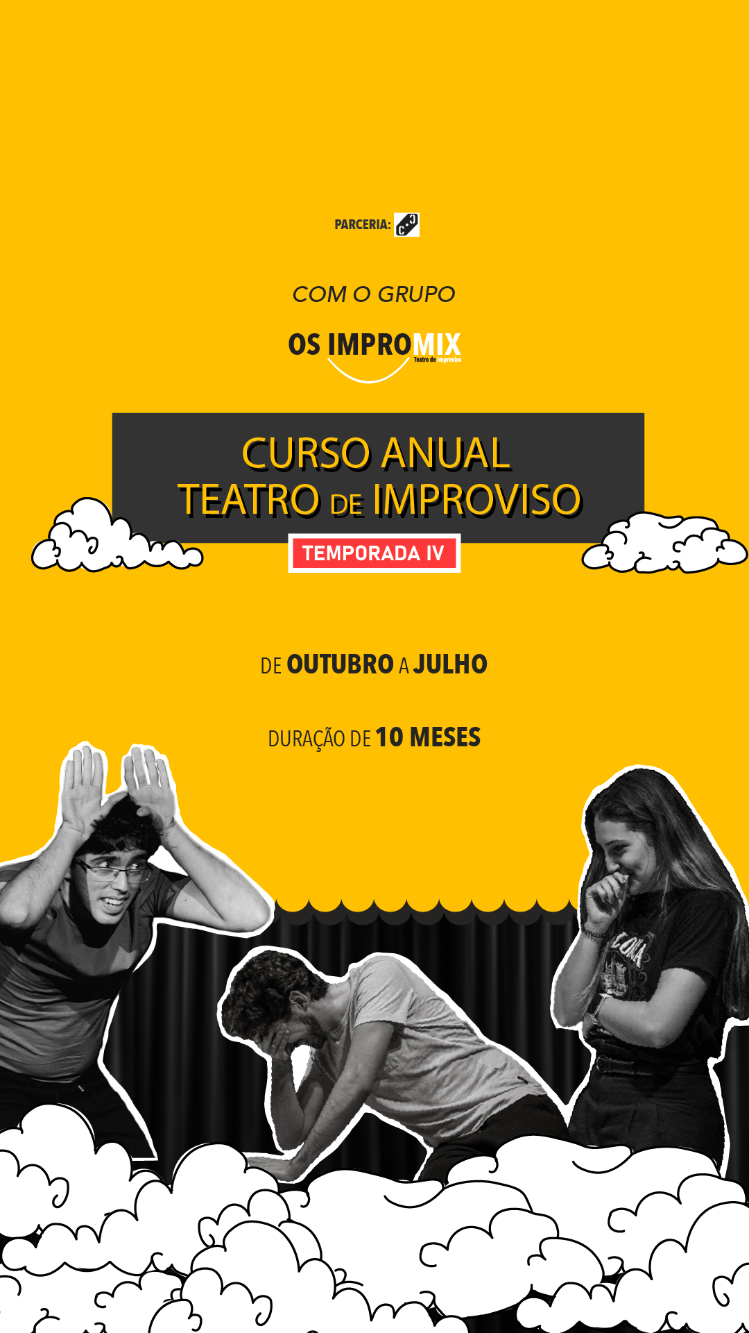 Imagem de Curso Anual 26/27 | ImproMix