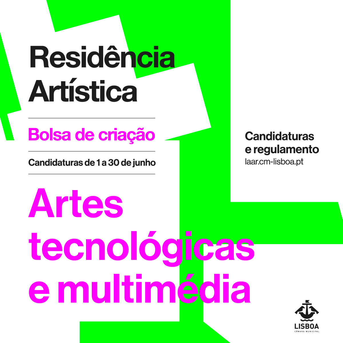 Residência Artística Artes Tecnológicas e Multimédia