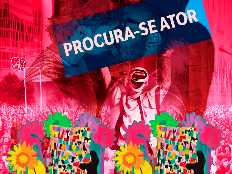 Procura-se ator para espetáculo sobre a diversidade (urgente)