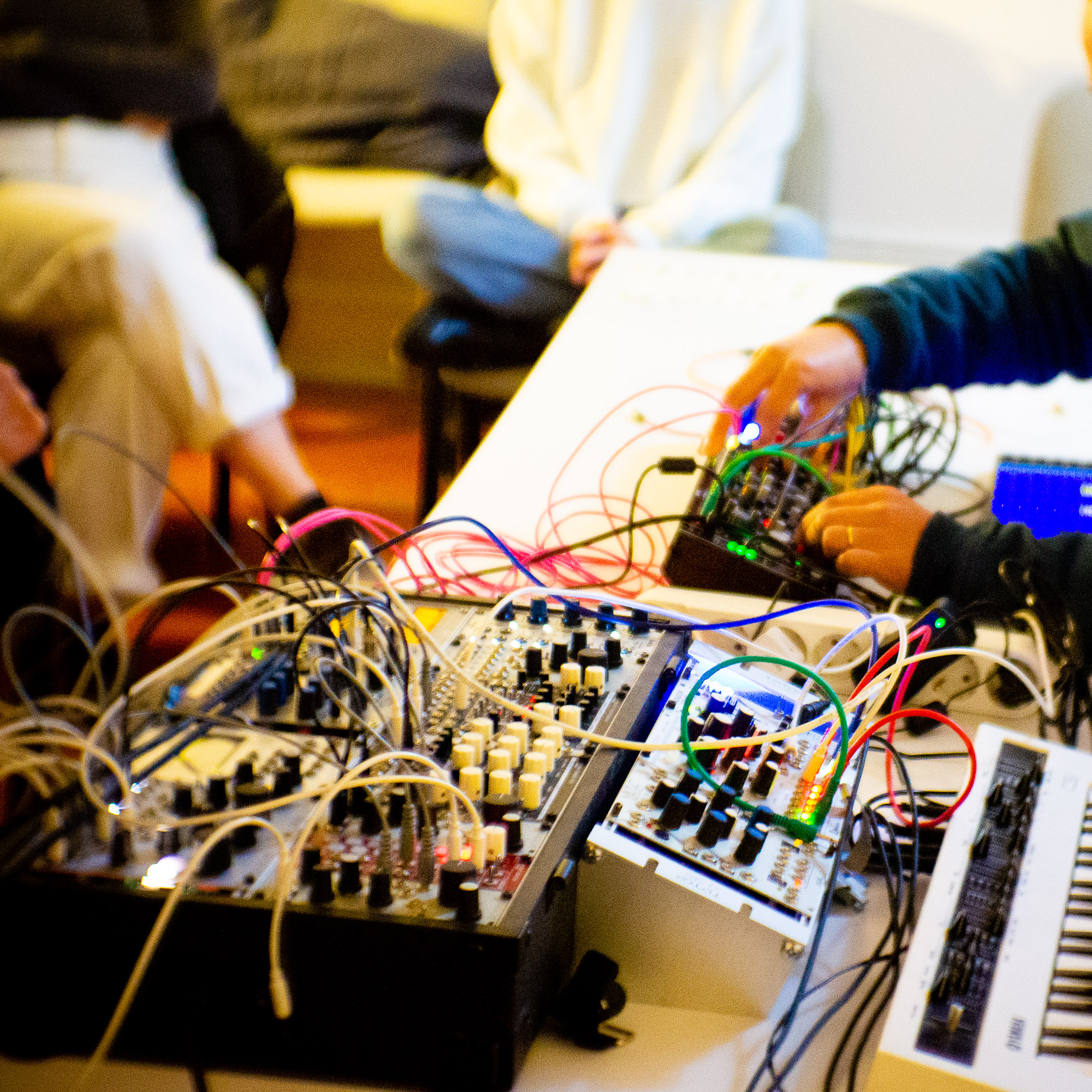 Clube de Sintetizadores Modulares