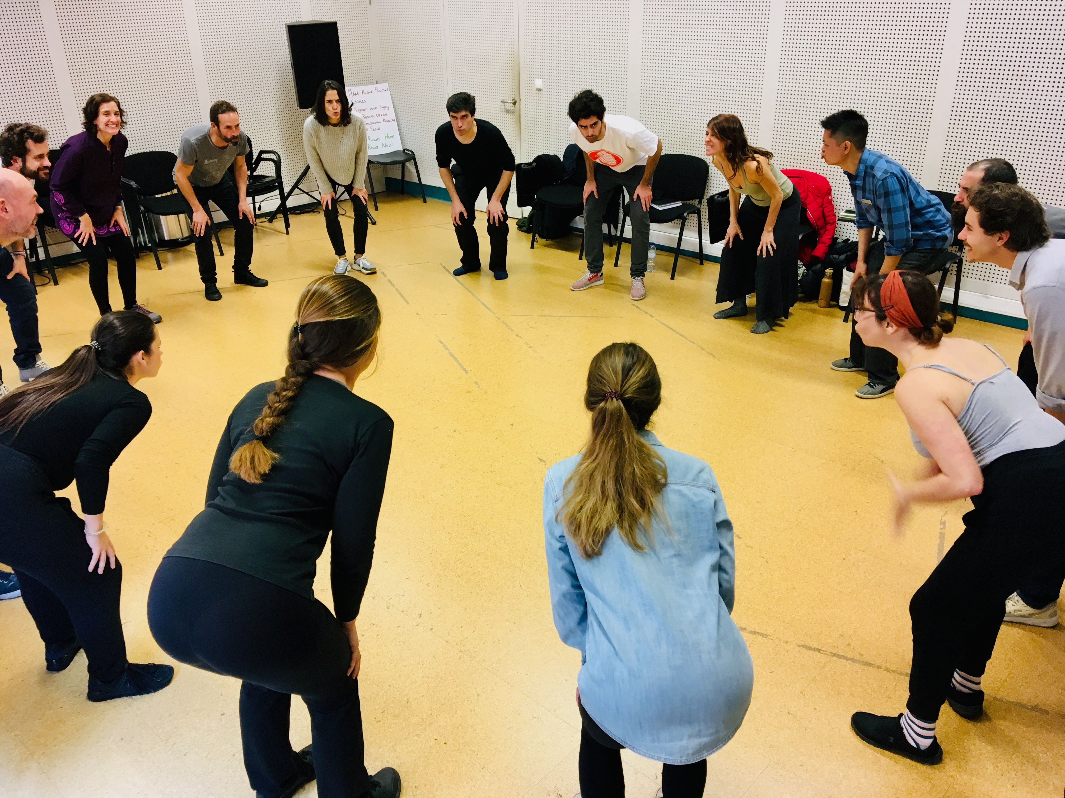 Imagem de Improvisational Theatre Workshops in English