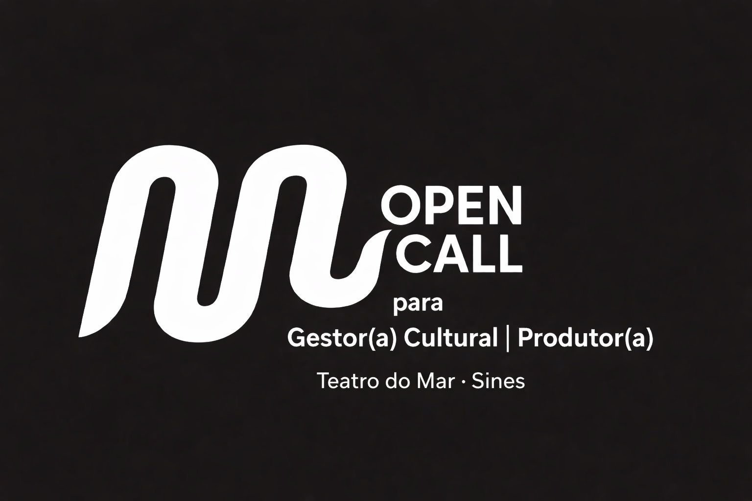 Open call | Gestor(a) Cultural - Produtor(a)