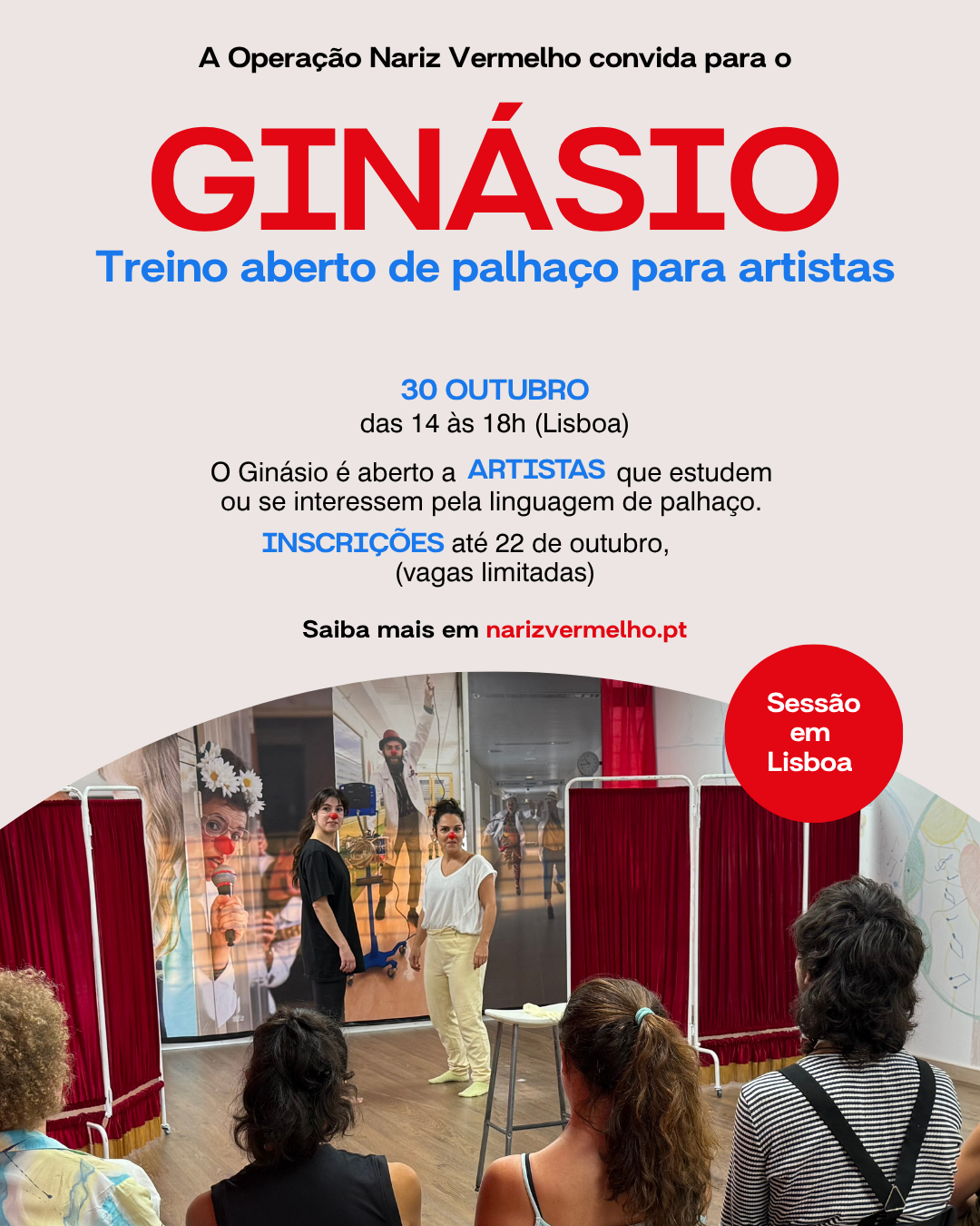 Imagem de Ginásio de Palhaço - Lisboa
