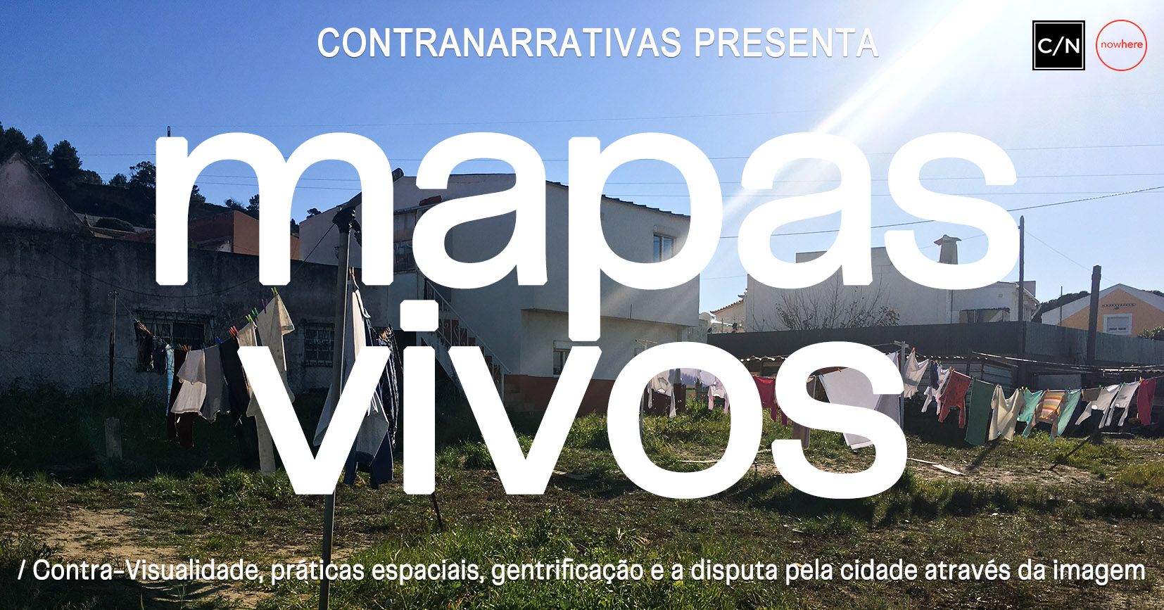Classificado - MAPAS VIVOS - CONTRANARRATIVAS. Contra-visualidade ...