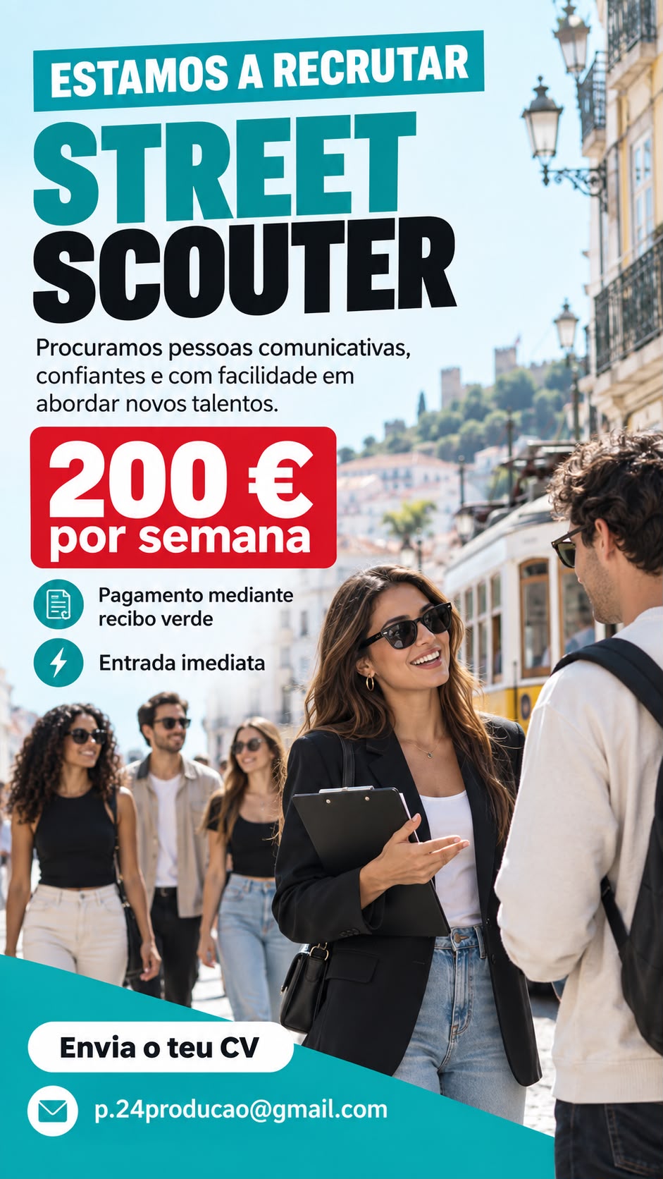 Imagem de Street Scouter - Lisboa e Porto