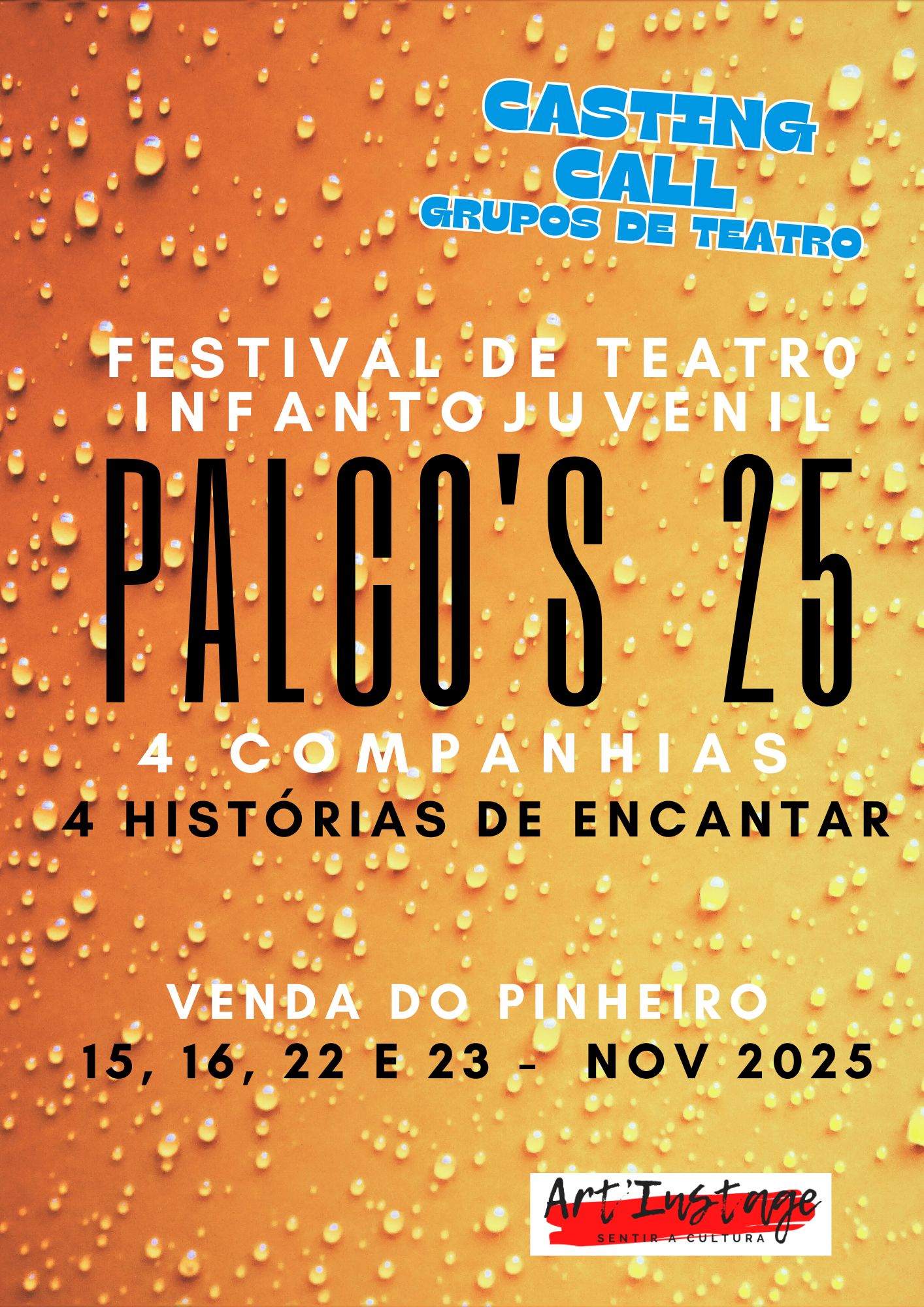 Casting Call - Grupos de Teatro