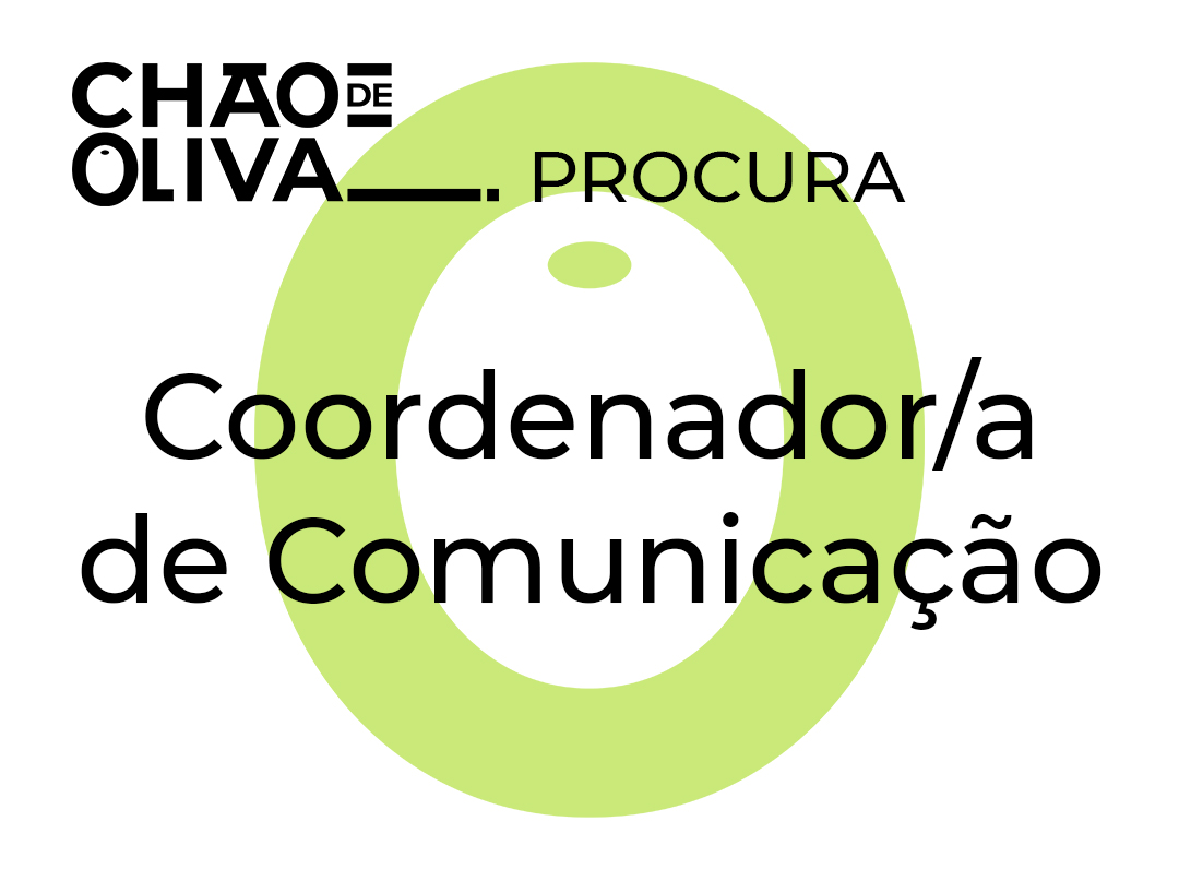 Procuramos Coordenador/a de Comunicação