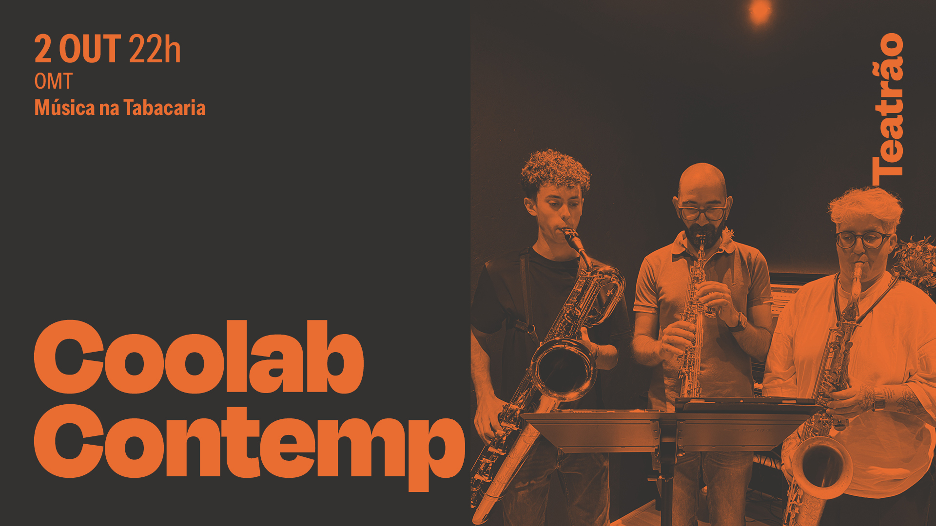 Imagem de Coolab Contemp | Música na Tabacaria