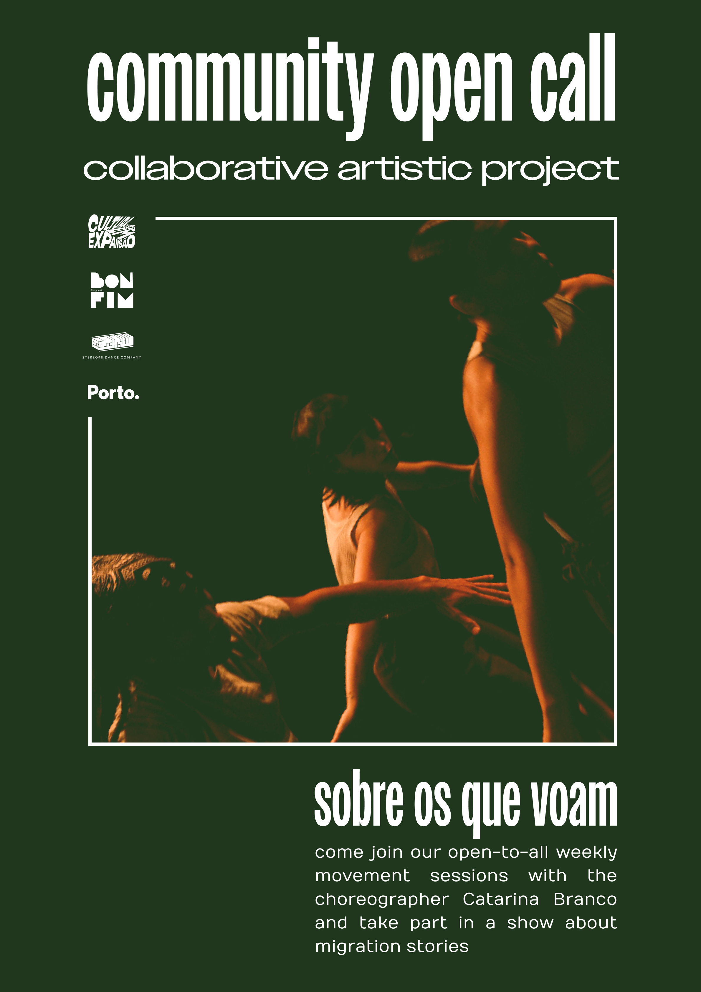 Convite à comunidade / Community open call