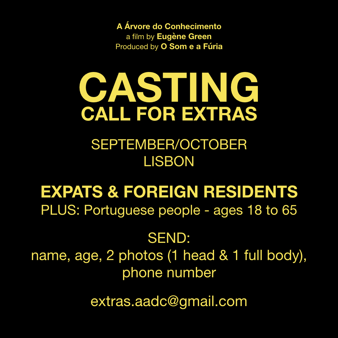 Classificado - Casting Call for Extras - Expats, foreign residents and ...