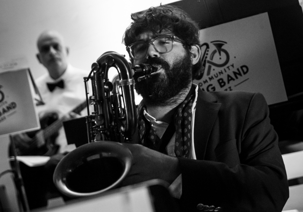 Imagem de Concerto Community Big Band, no Jardim dos Coruchéus