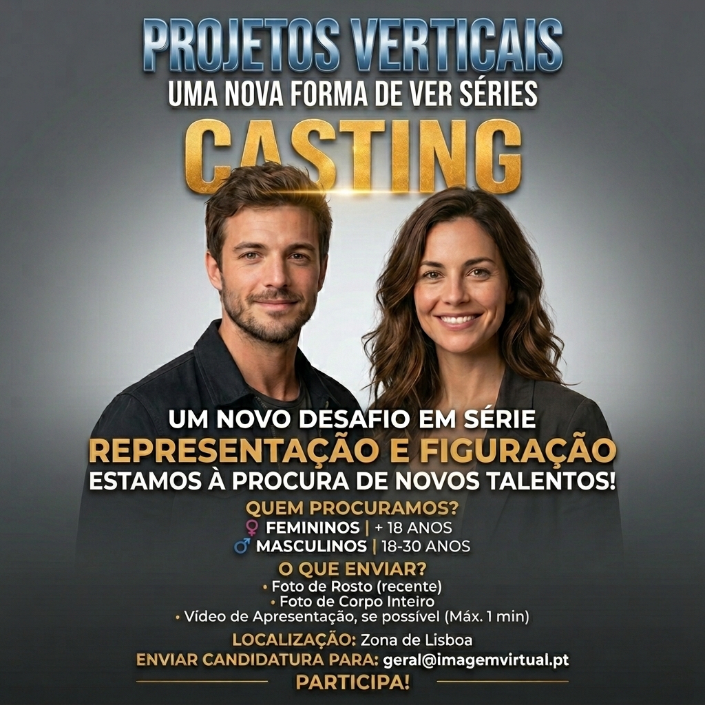 Imagem de Casting Ficção Web