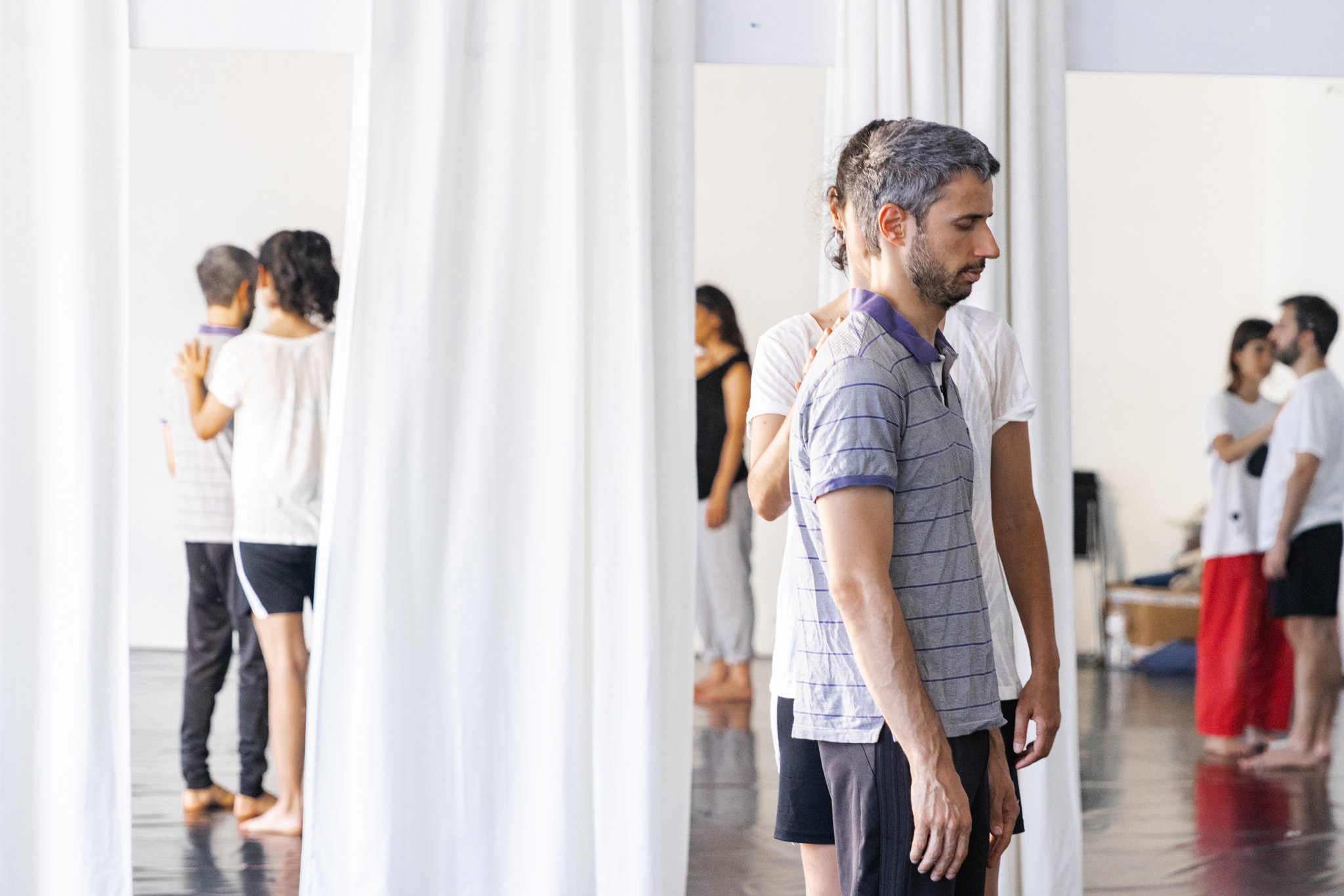 Imagem de Workshop "A presença da palavra na dança" com Henrique Furtado Vieira