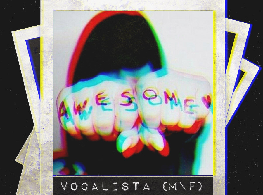 Imagem de Vocalista (m\f) para projeto profissional