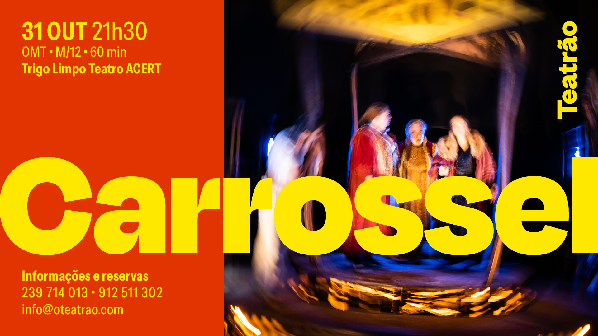 Imagem de Carrossel | Trigo Limpo Teatro ACERT