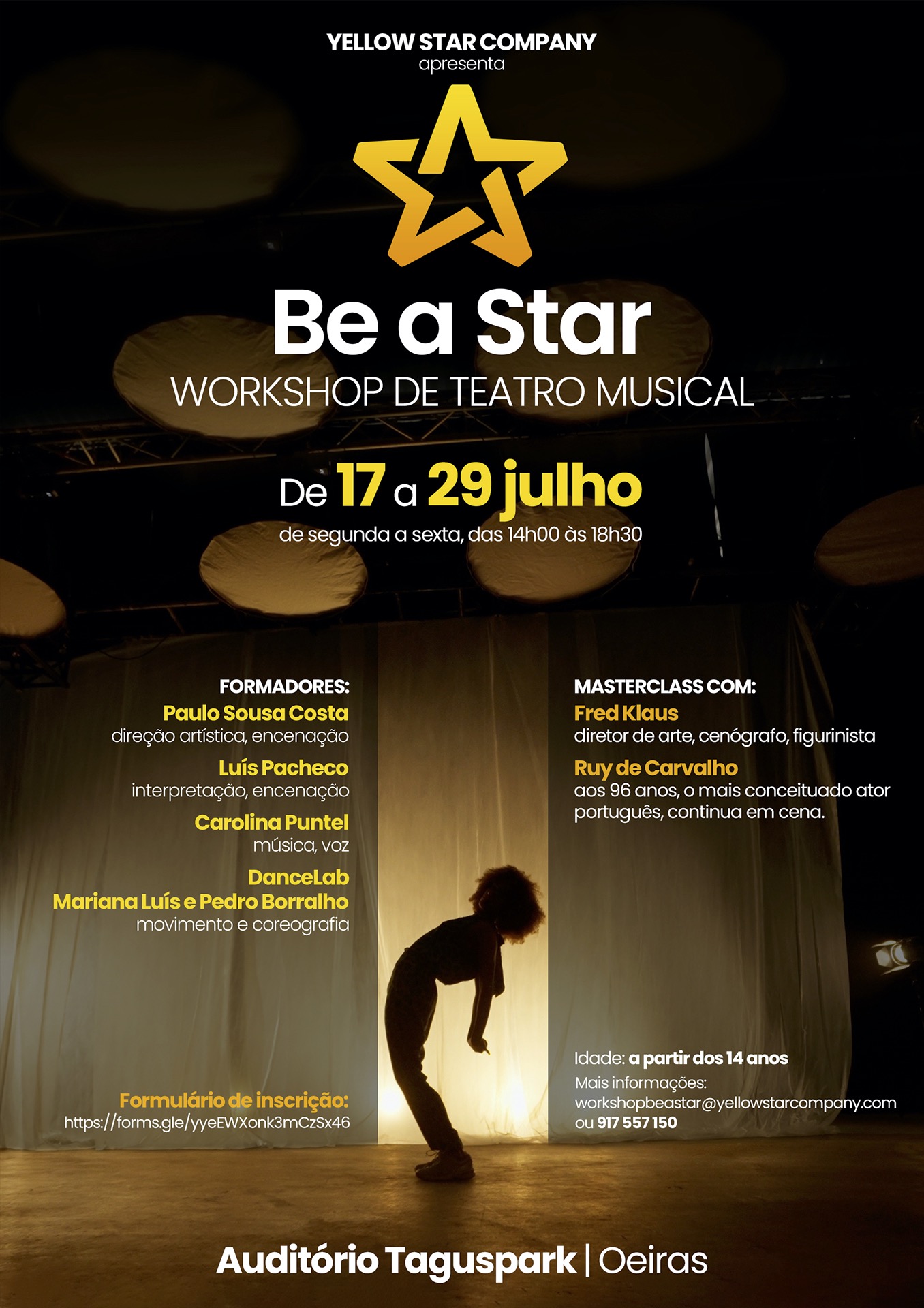 BE A STAR - Workshop de Teatro Musical