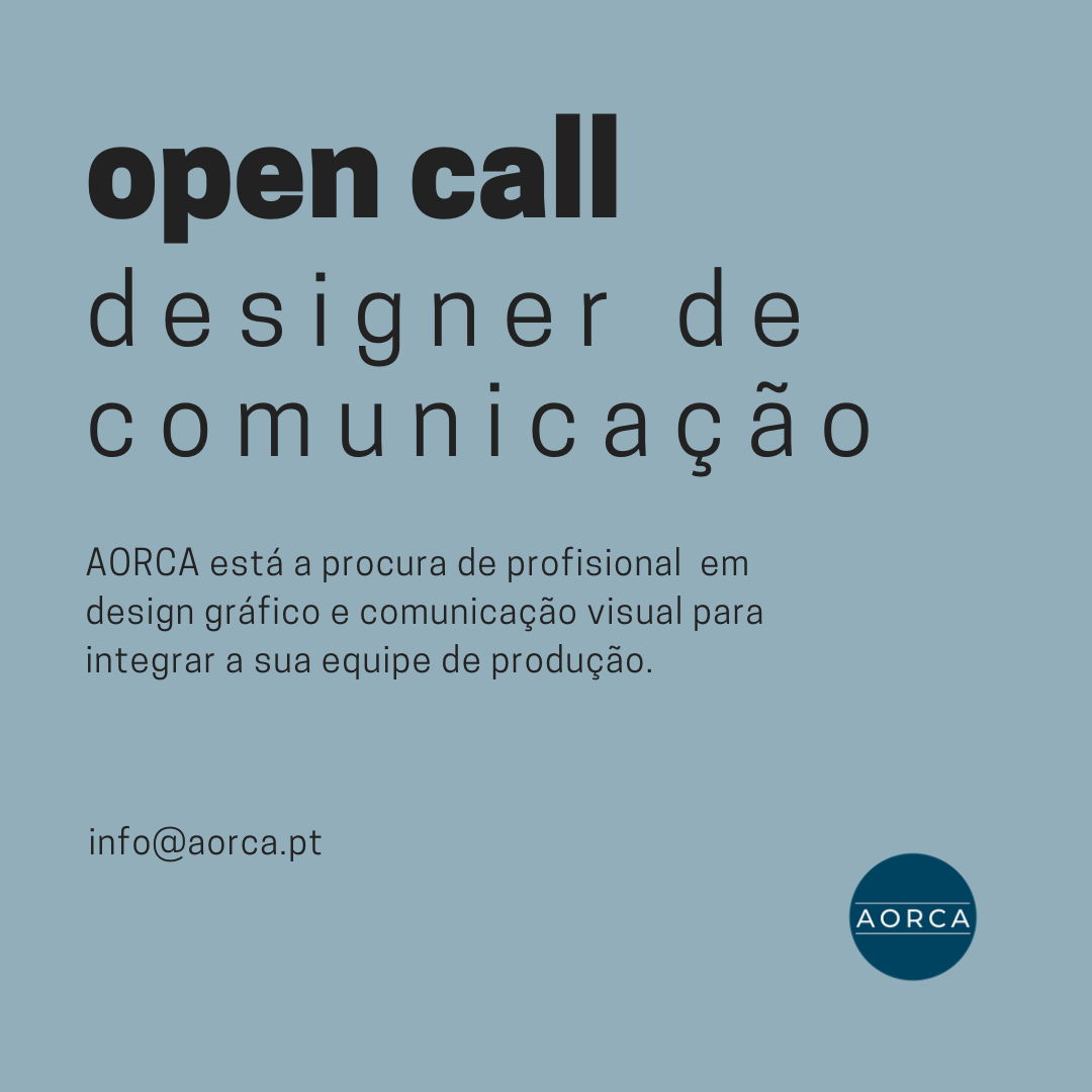 Classificado - Open Call Designer de Comunicação