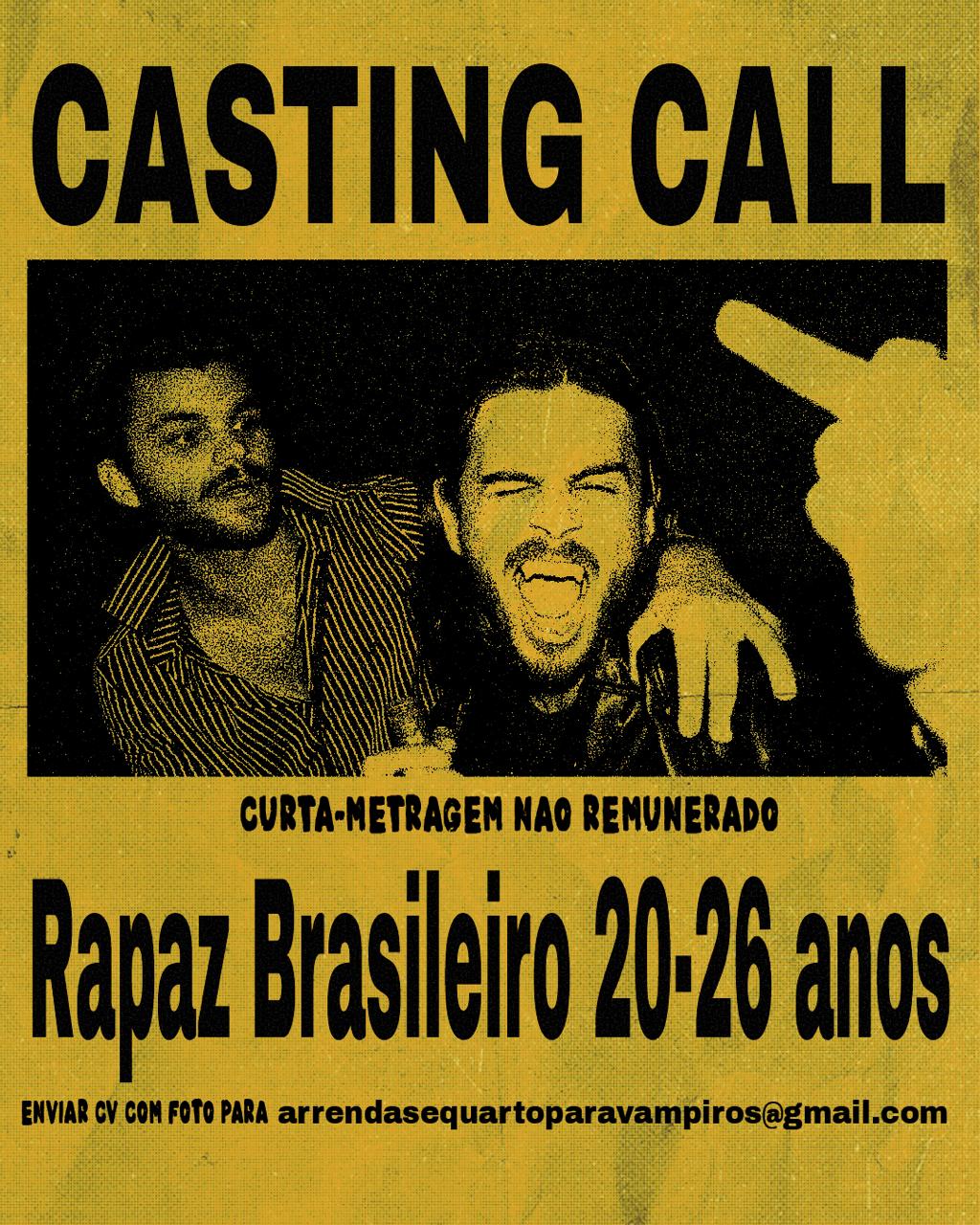 Casting call - VAMPIROS